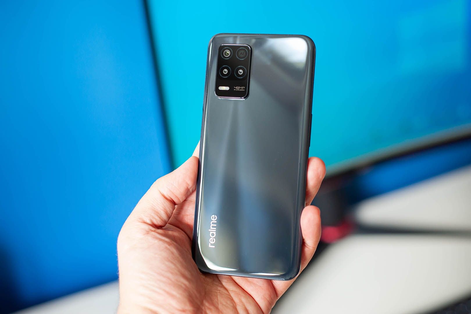 realme 8 5G wygląd