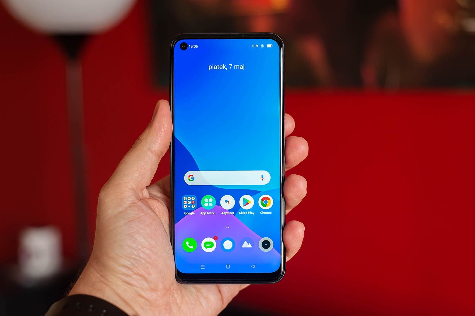 realme 8 5G wyświetlacz