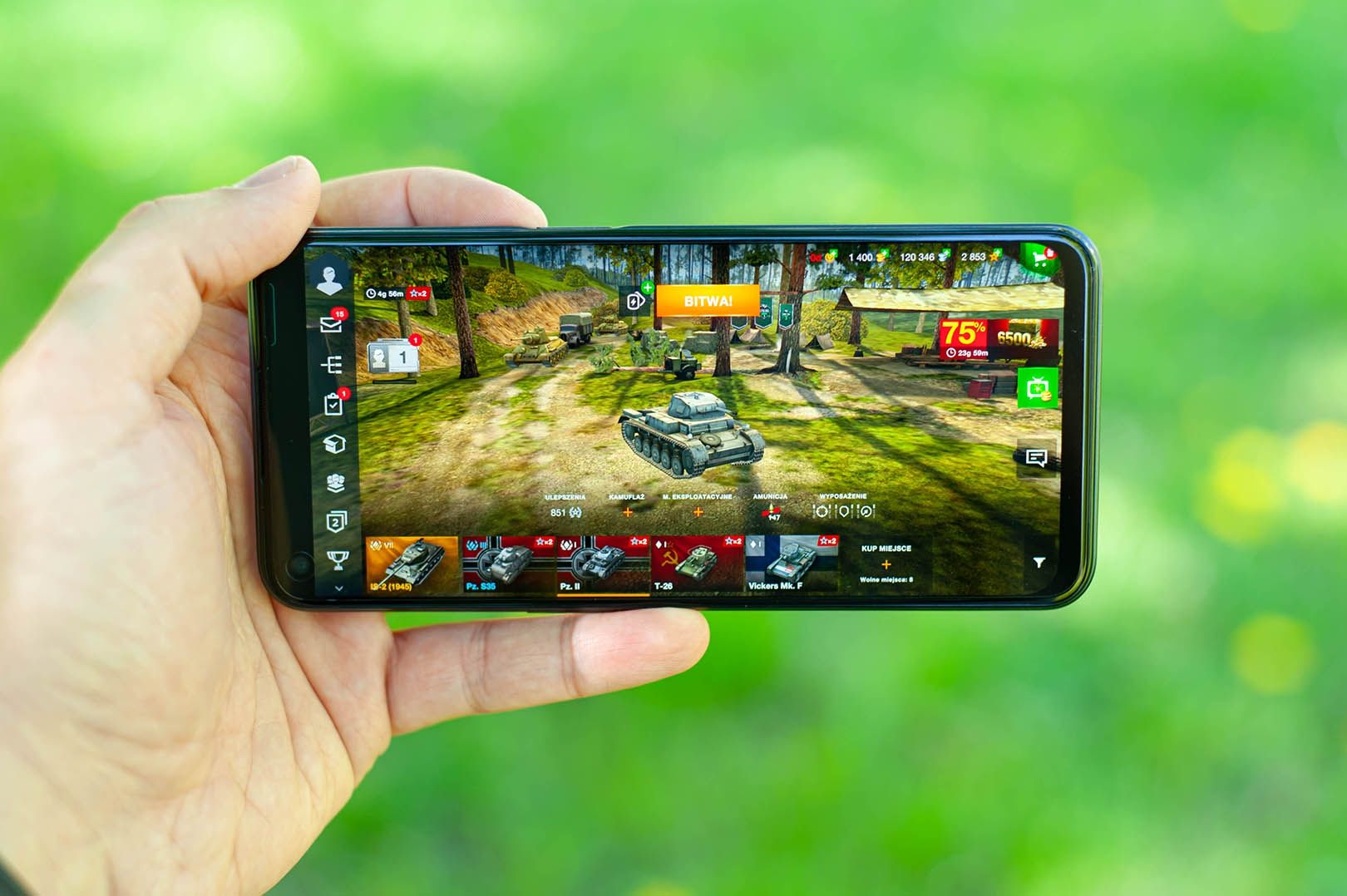 realme 8 5G - World of Tanks