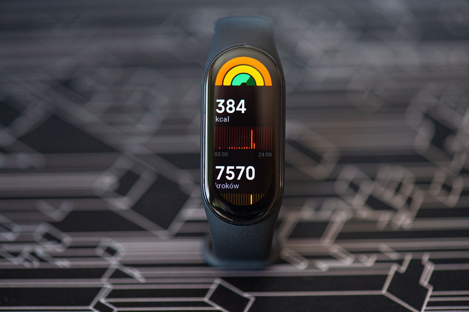 Xiaomi Smart Band 7 test