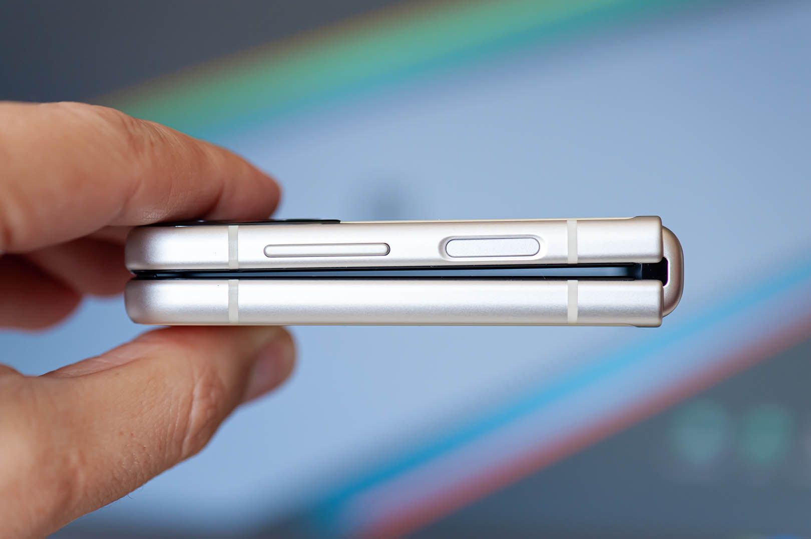 Samsung Galaxy Z Flip 3 czytnik linii papilarnych