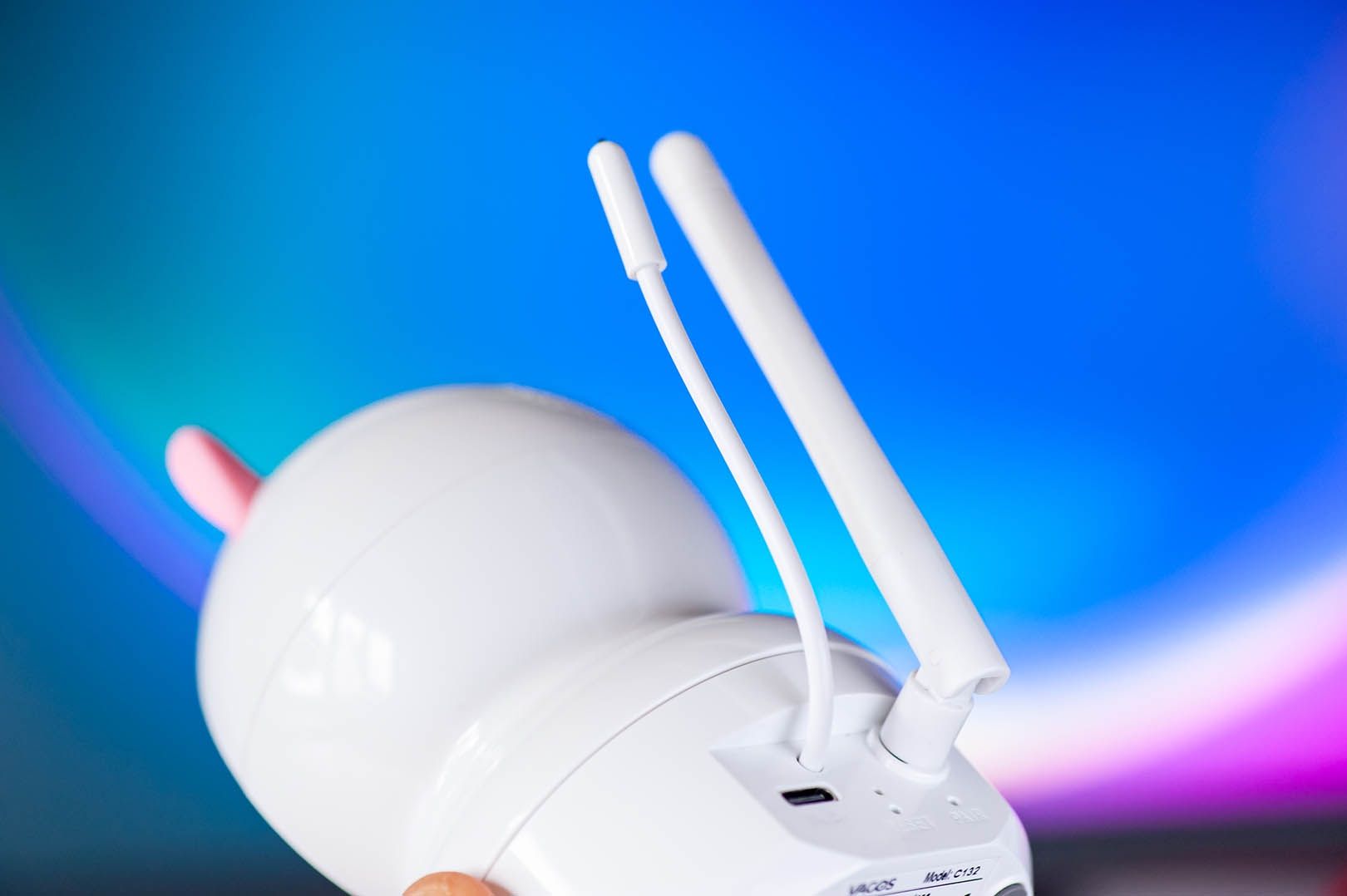 Vacos Baby Monitor antena i czujnik temperatury