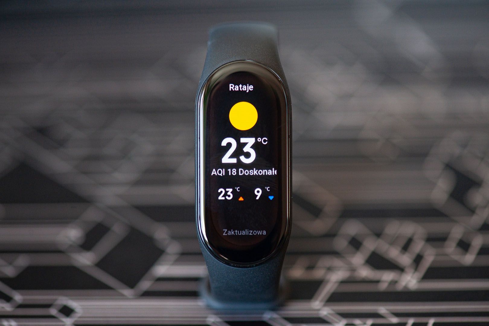 Mi Band 7 pogoda