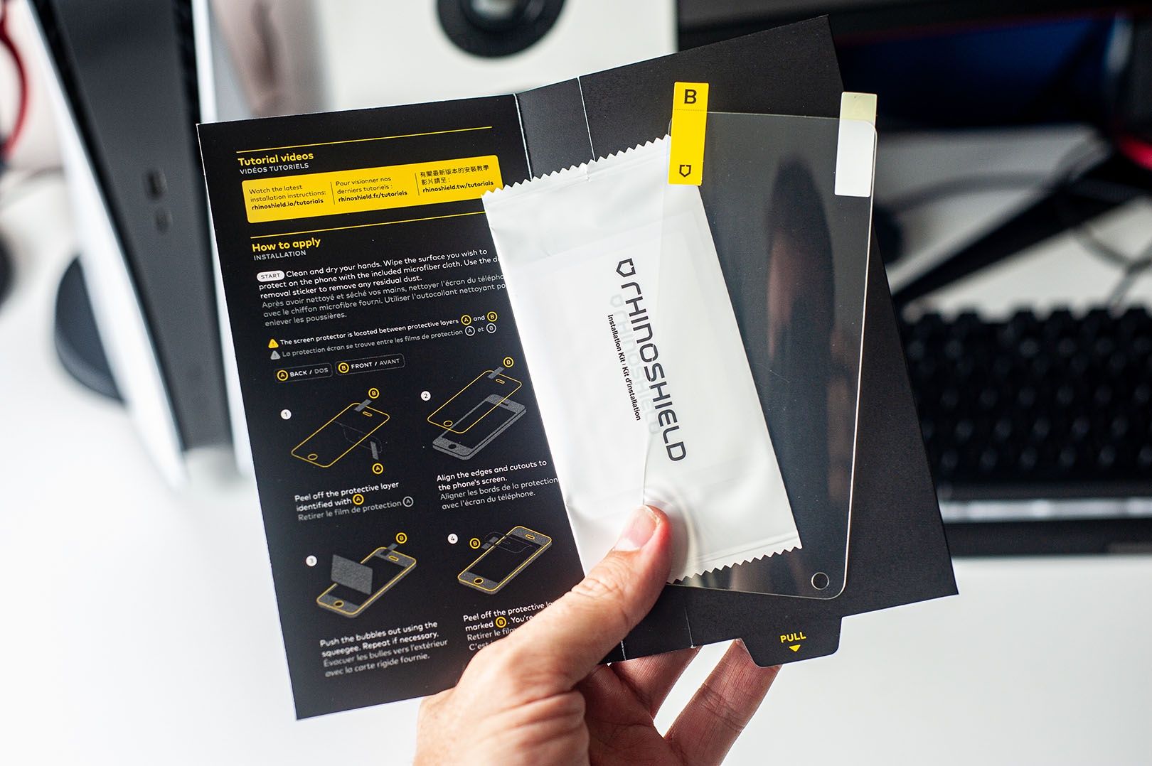 Rhinoshield Impact Protection Screen Protector - Asus ZenFone 9