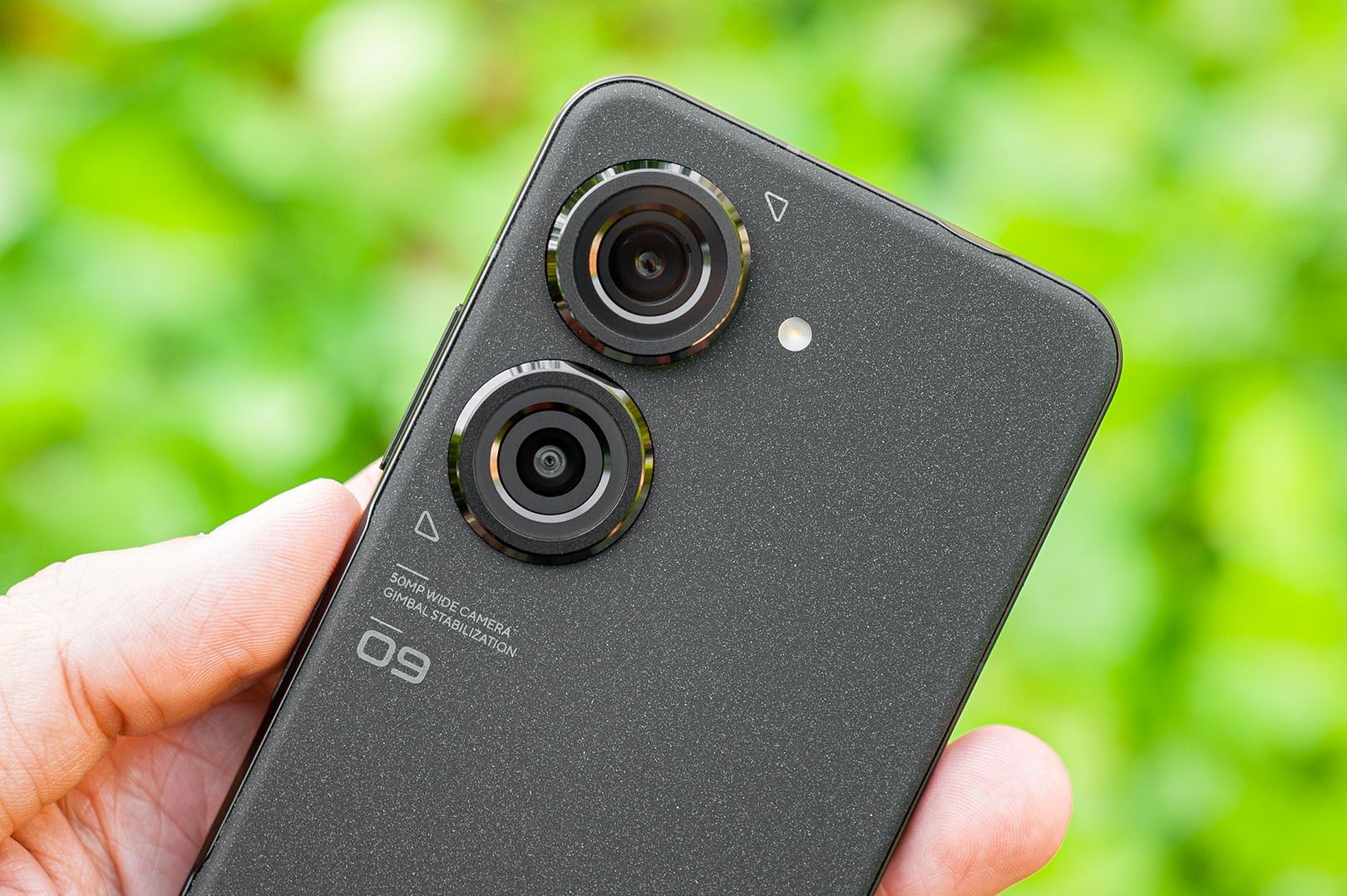 Asus ZenFone 9 aparaty