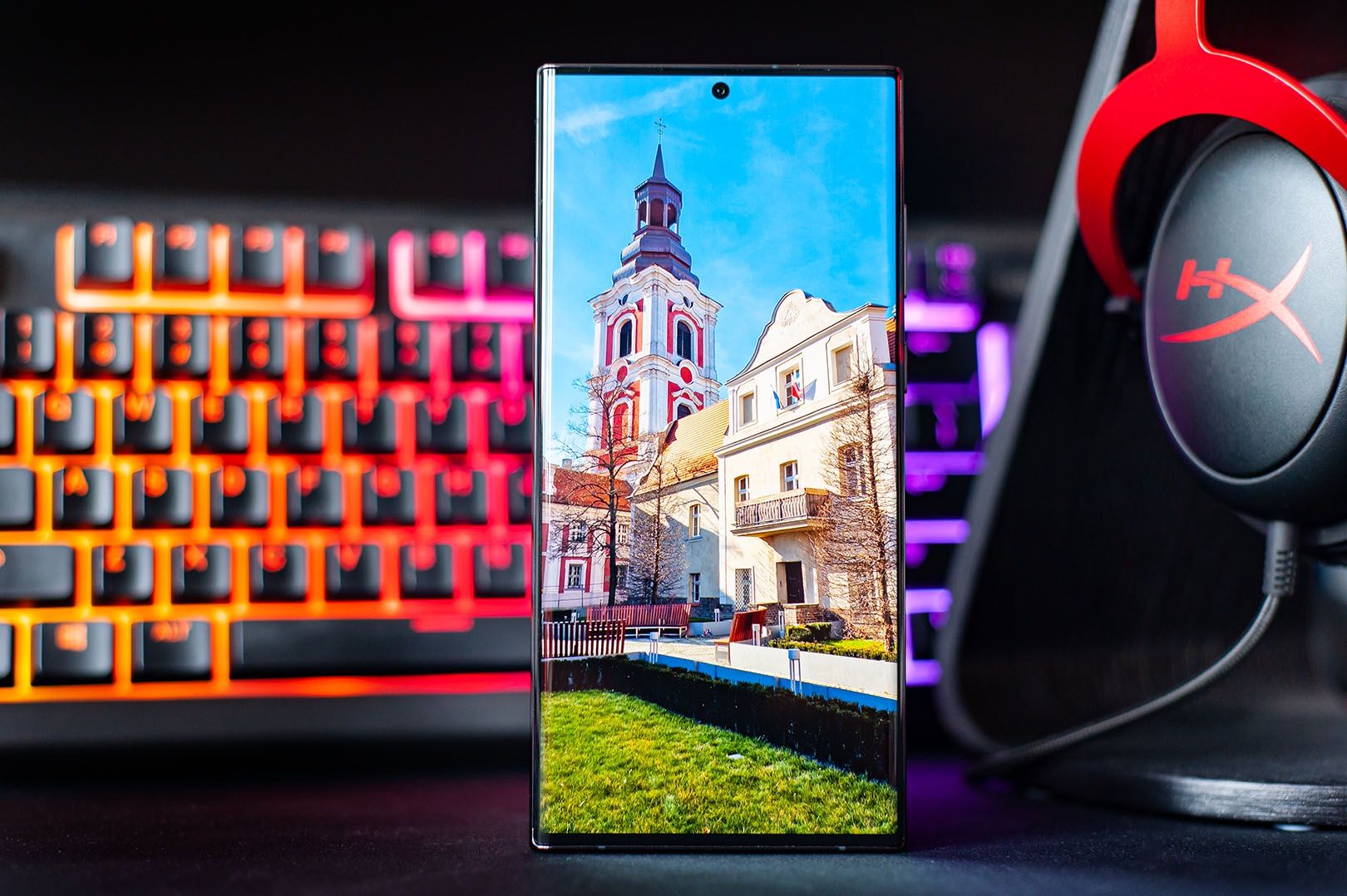 telefon z dużym ekranem