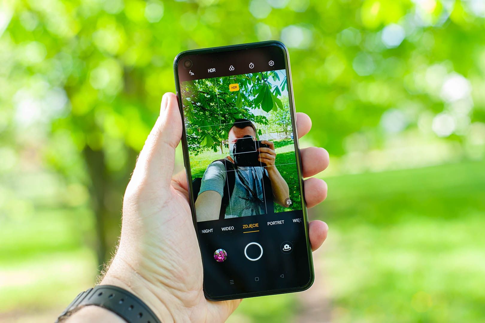 realme 8 5G szybki internet