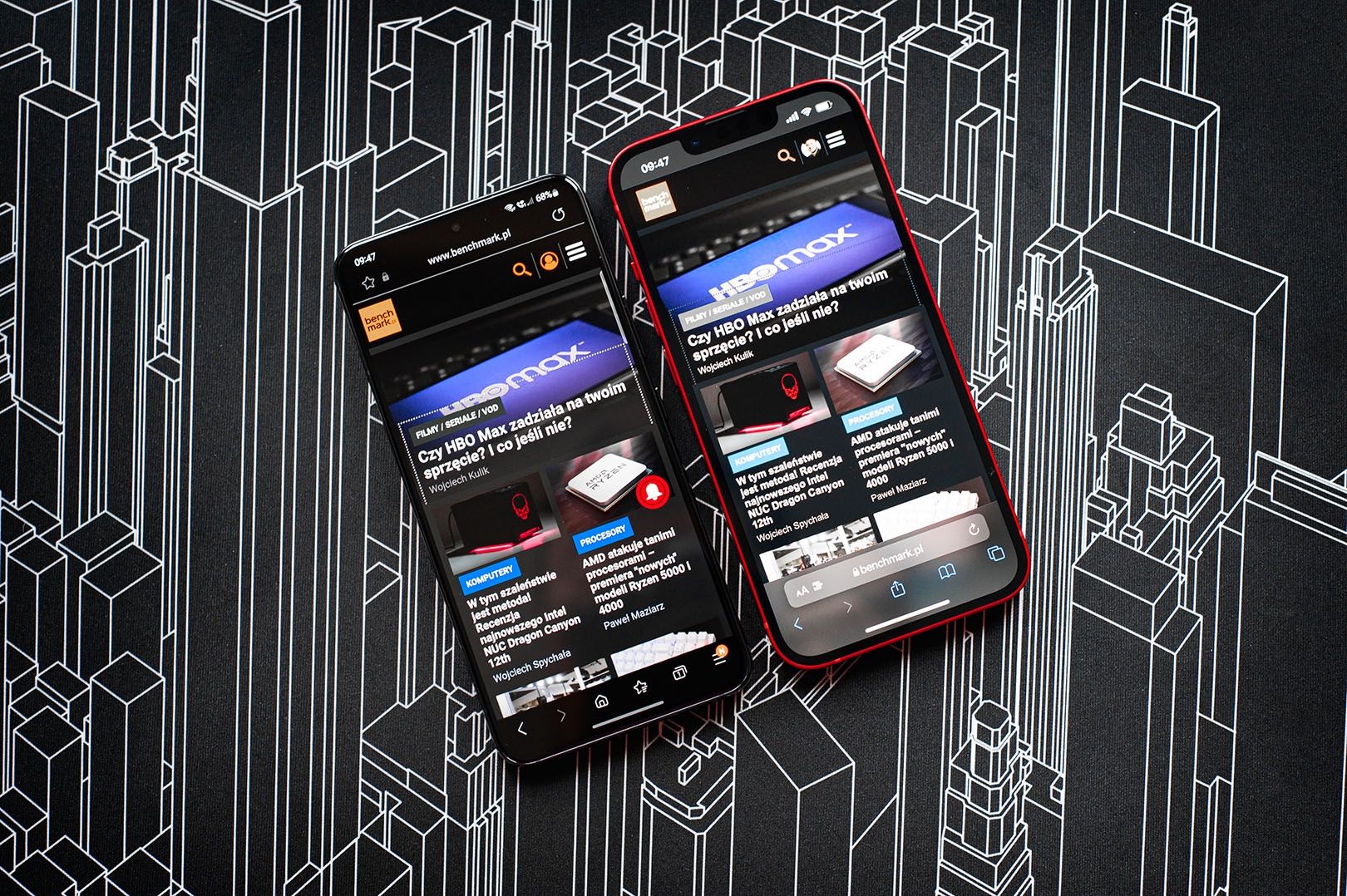 Samsung Galaxy S22 vs iPhone 13