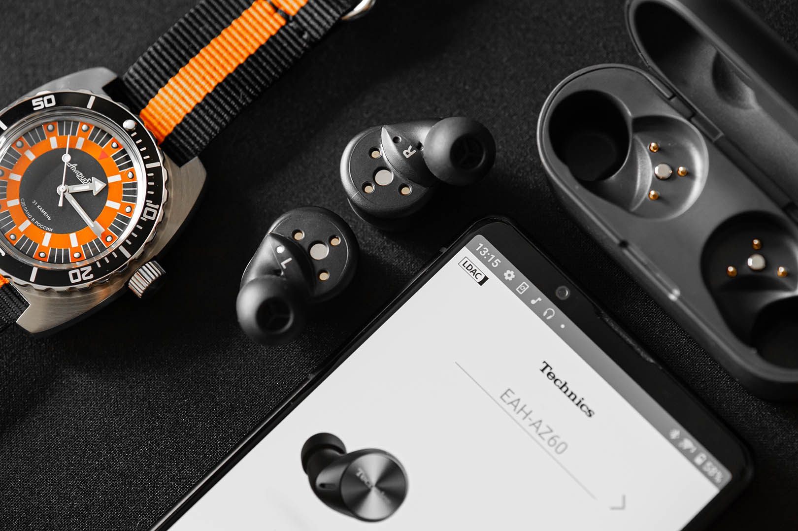 Technics EAH-AZ60 opinia