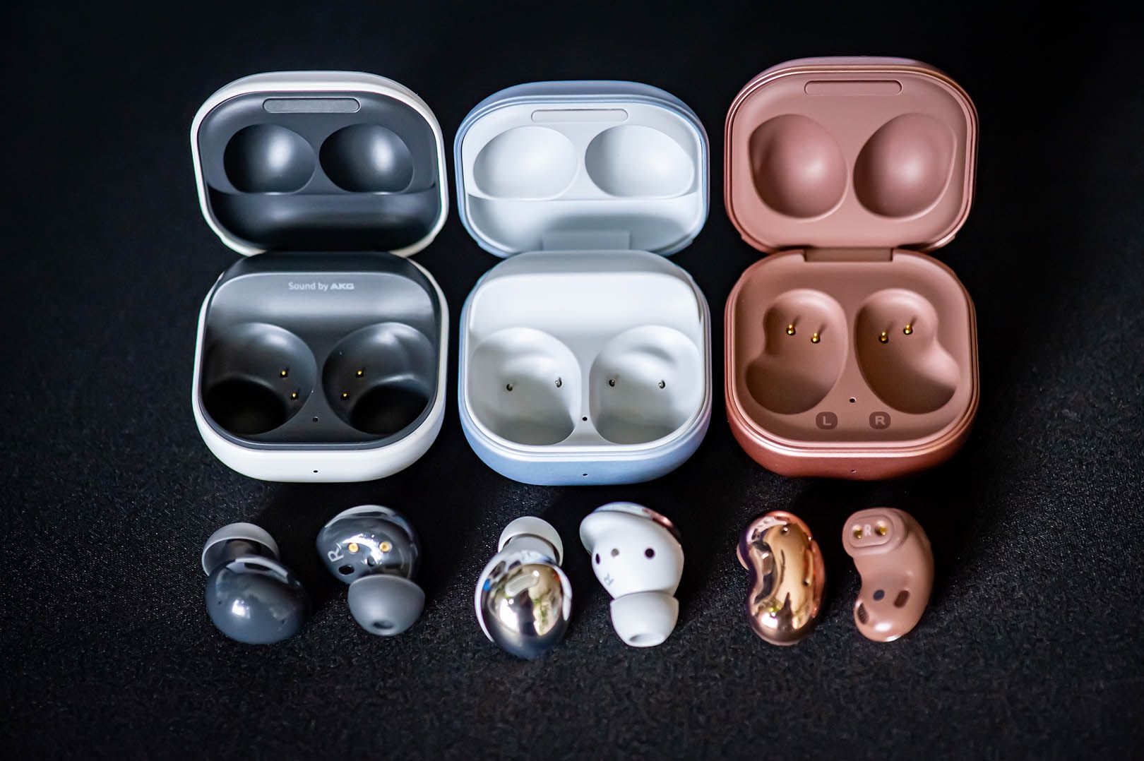 Galaxy Buds2 czy Pro czy Live? Które są lepsze?