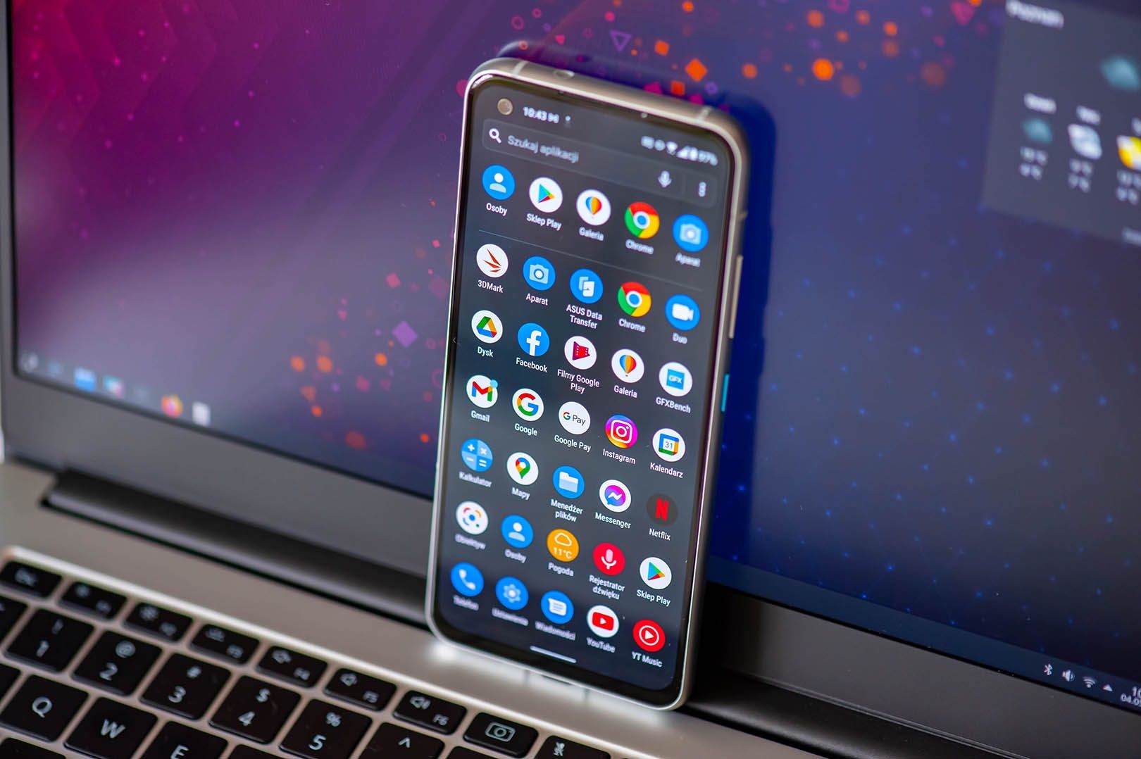 Asus ZenFone 8 test