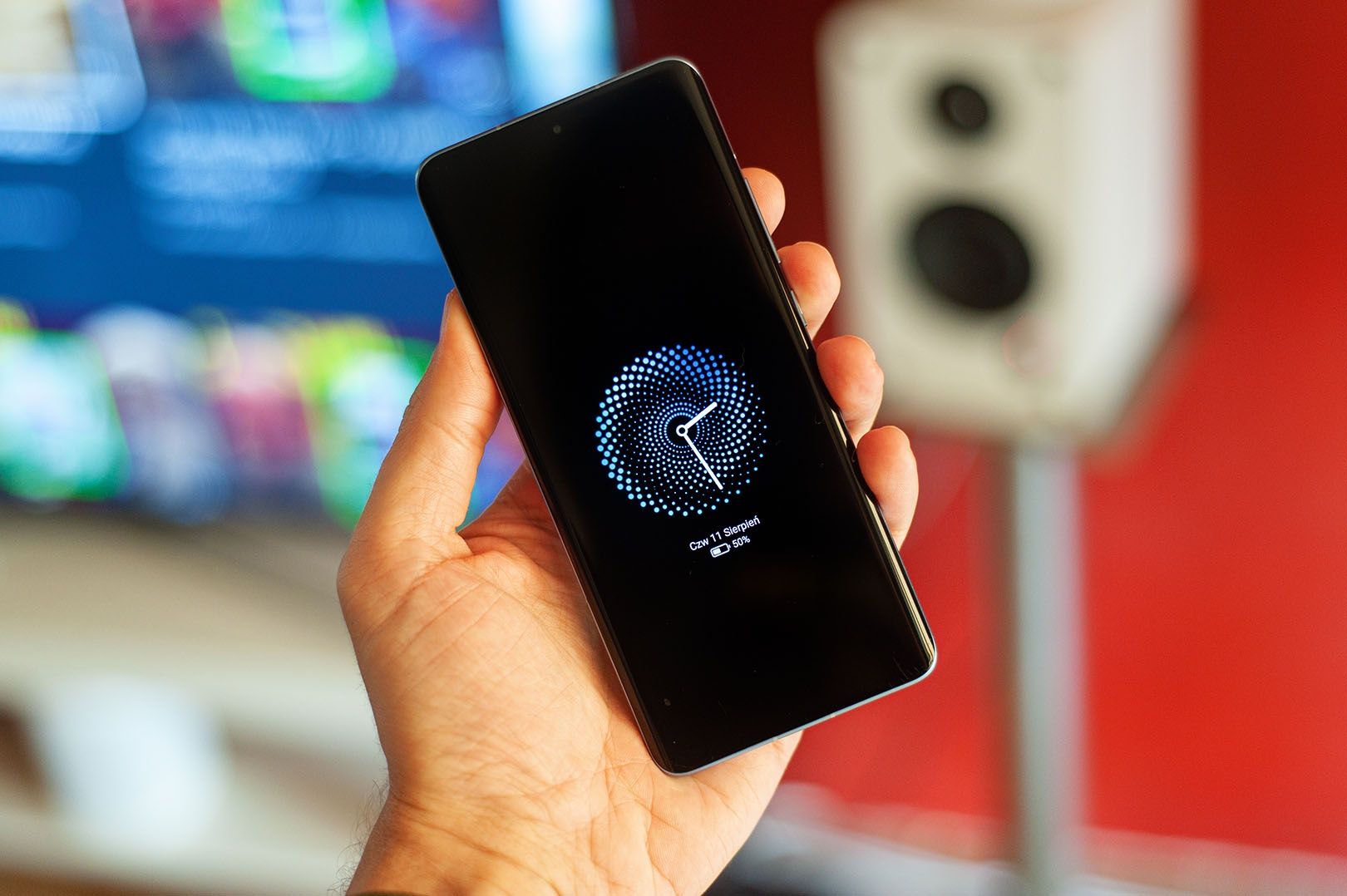 Xiaomi 12X wyświetlacz zawsze włączony - AOD