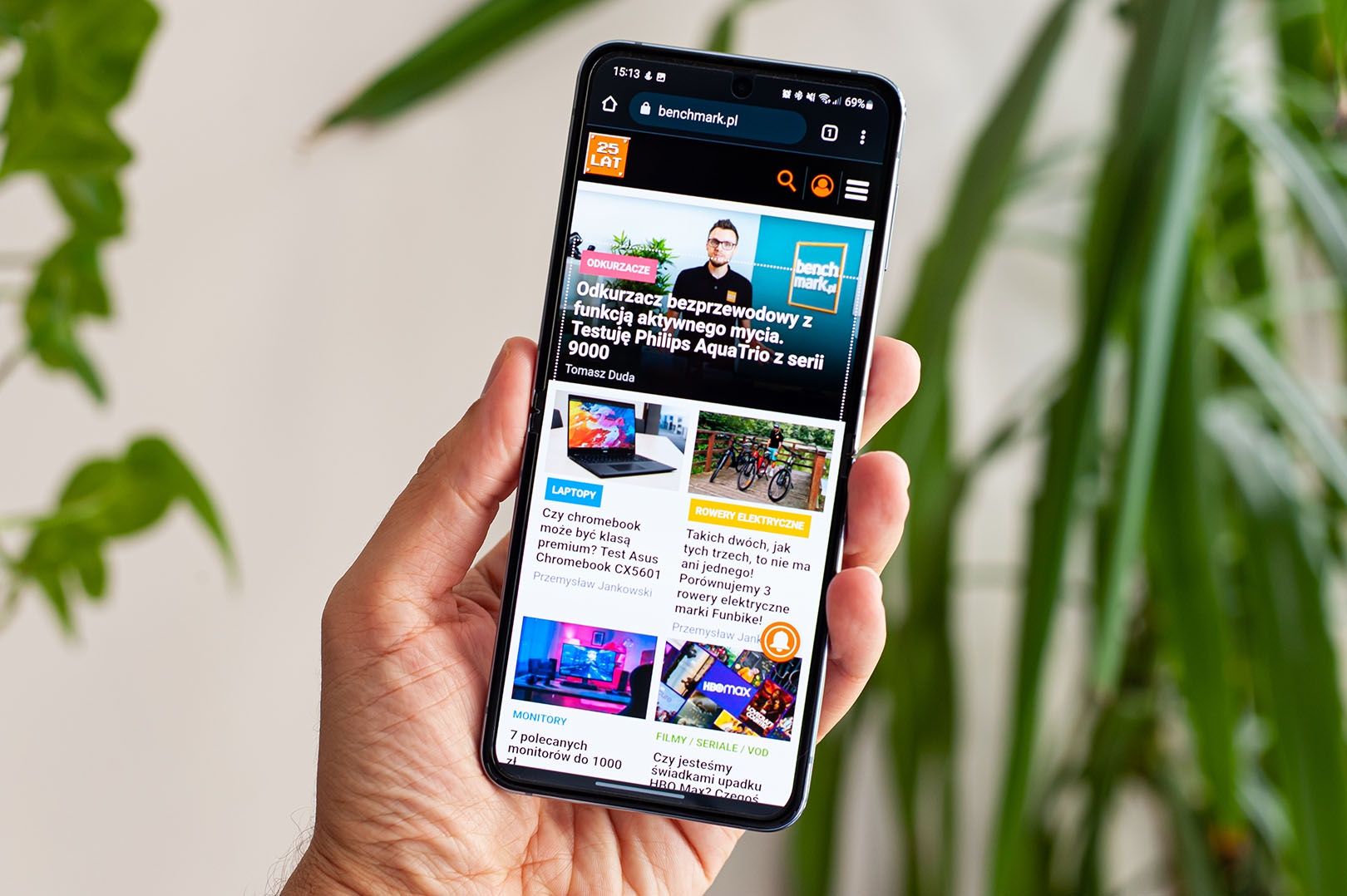 Samsung Galaxy Flip 4 wyświetlacz