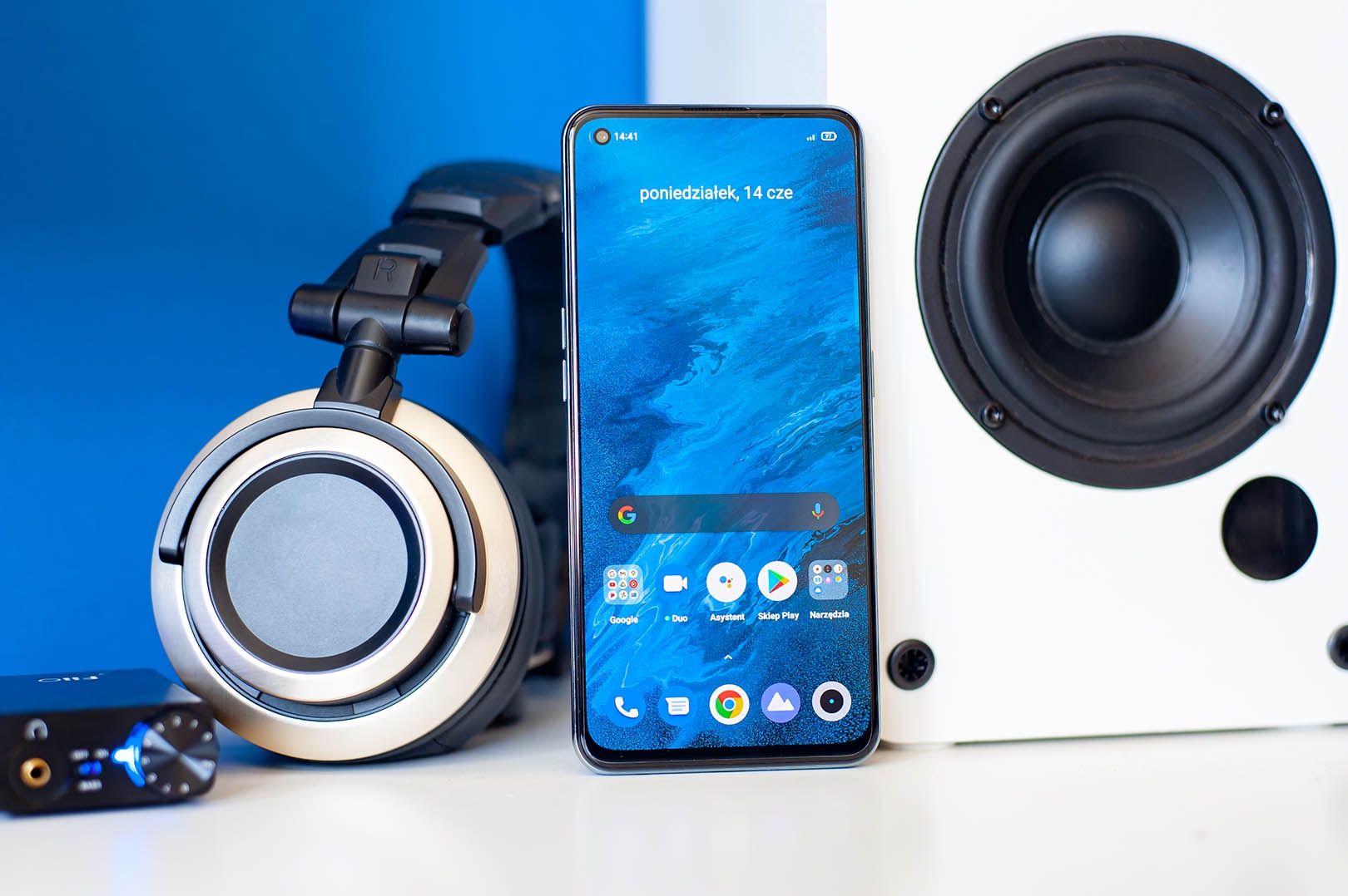 realme GT opinia