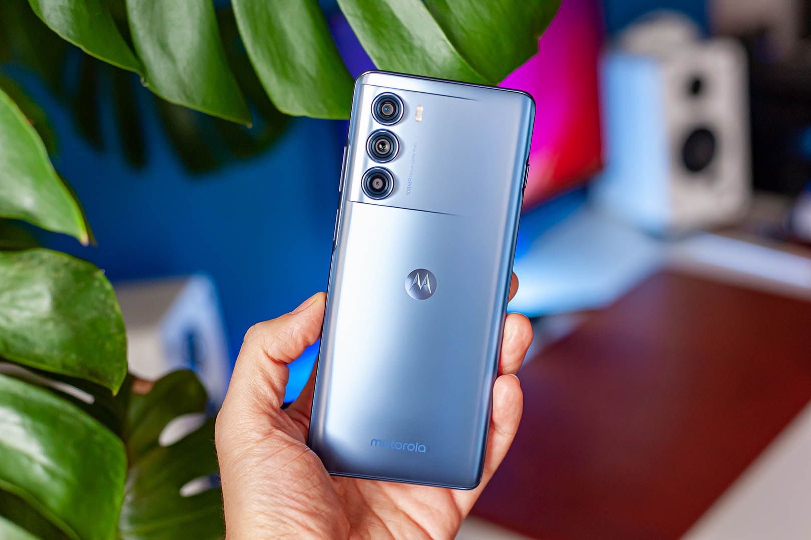 Motorola Moto G200 5G wygląd
