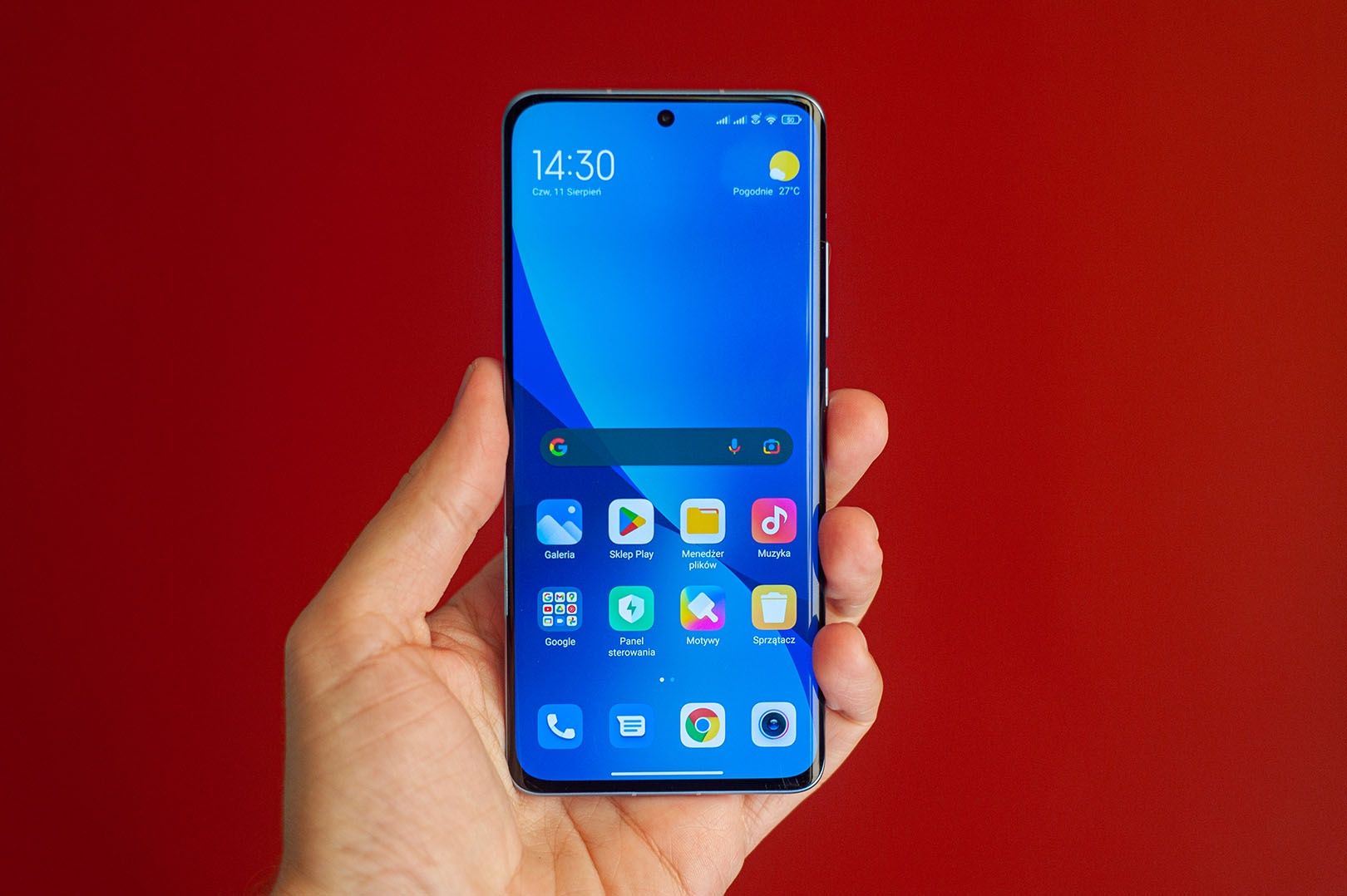 Xiaomi 12X ekran