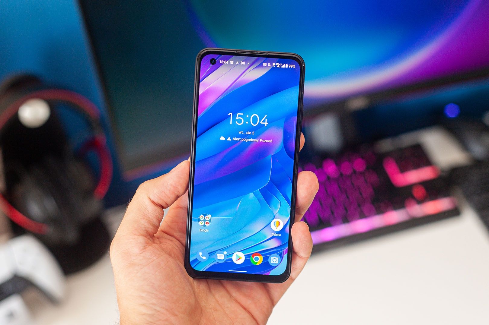 Asus ZenFone 9 wyświetlacz