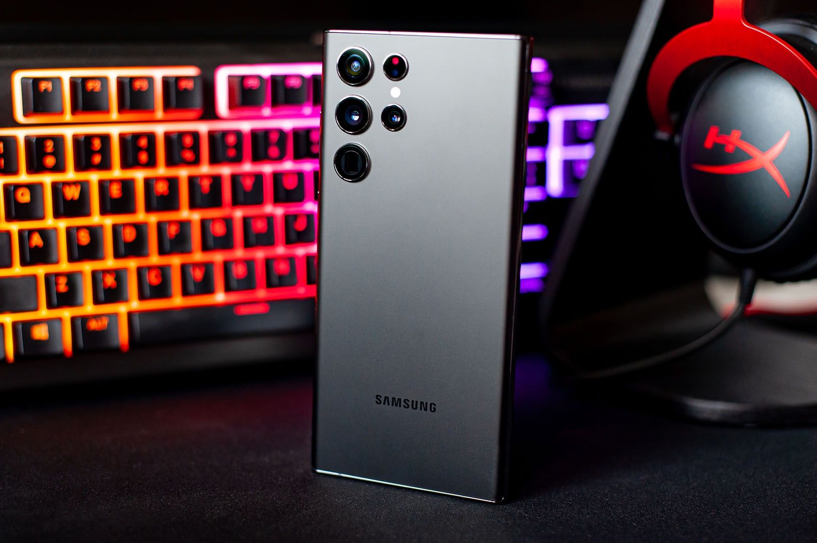 Samasung Galaxy S22 Ultra recenzja