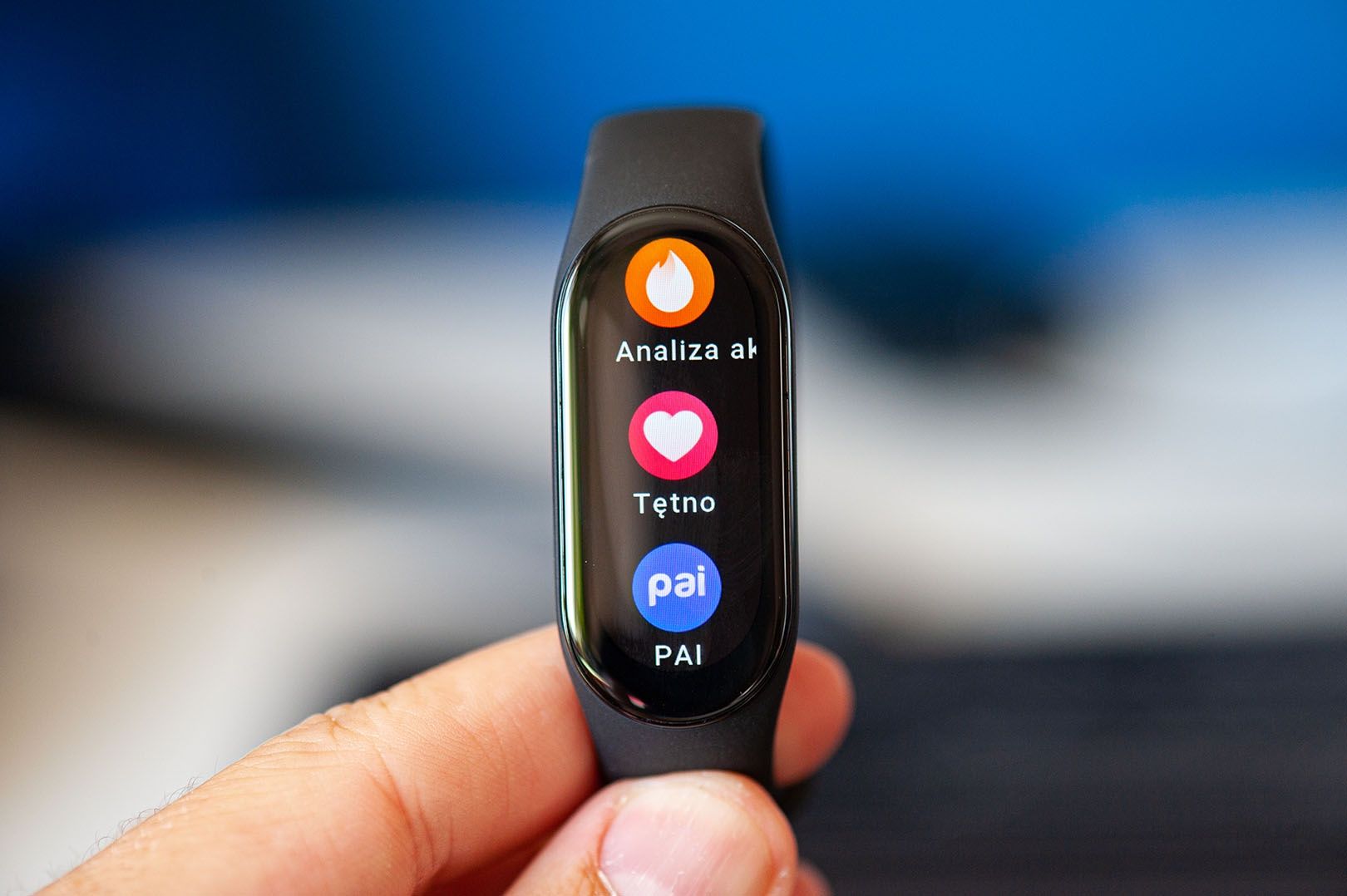 Mi Band 7 recenzja