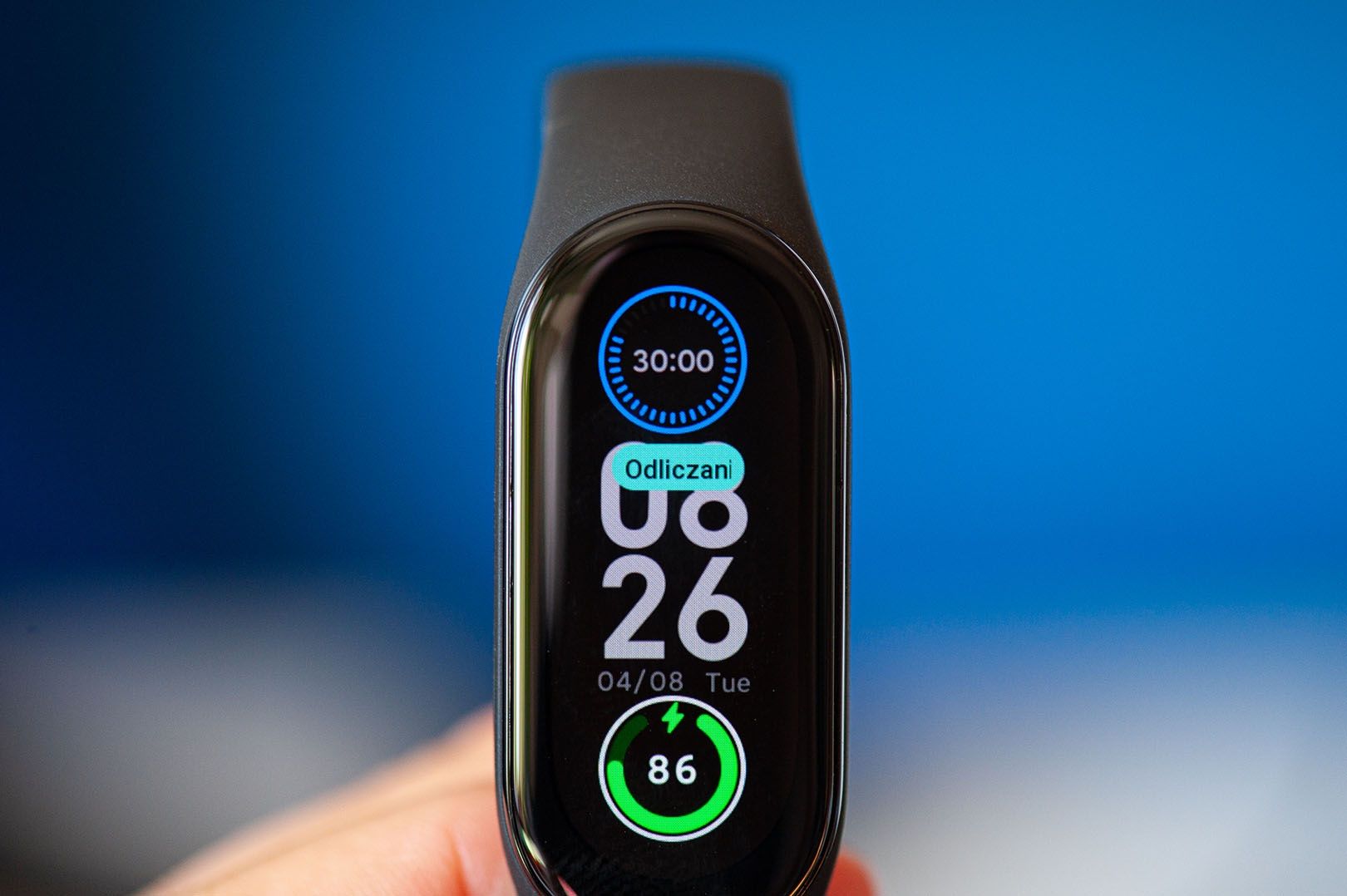 Mi Band 7 timer