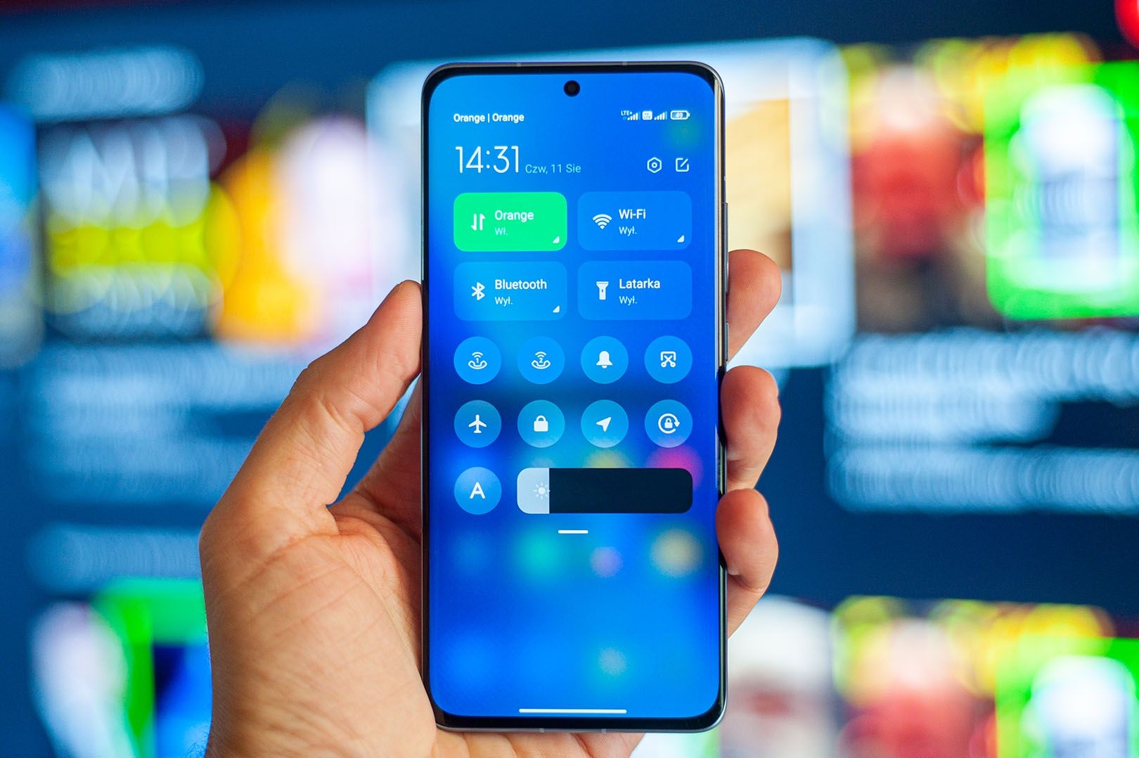 Xiaomi 12X wyświetlacz
