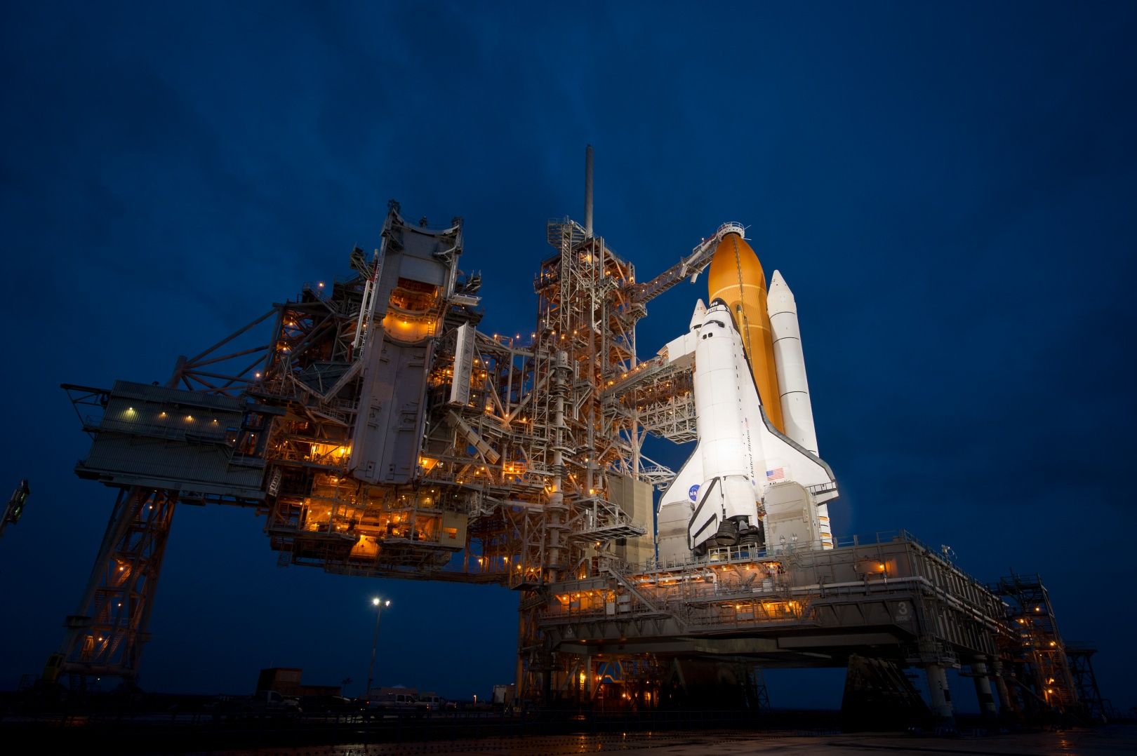 Ostatnia misja wahadłowców STS-135 Atlantis