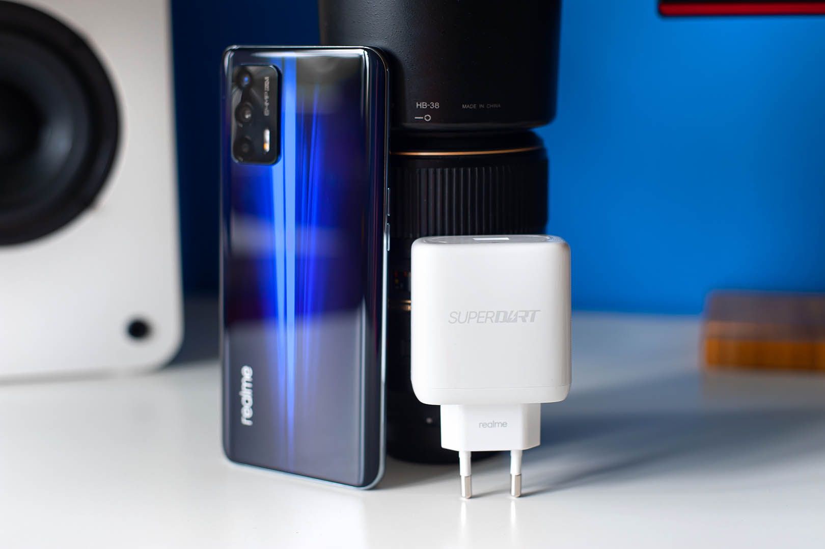 realme GT szybkie ładowanie 65 W