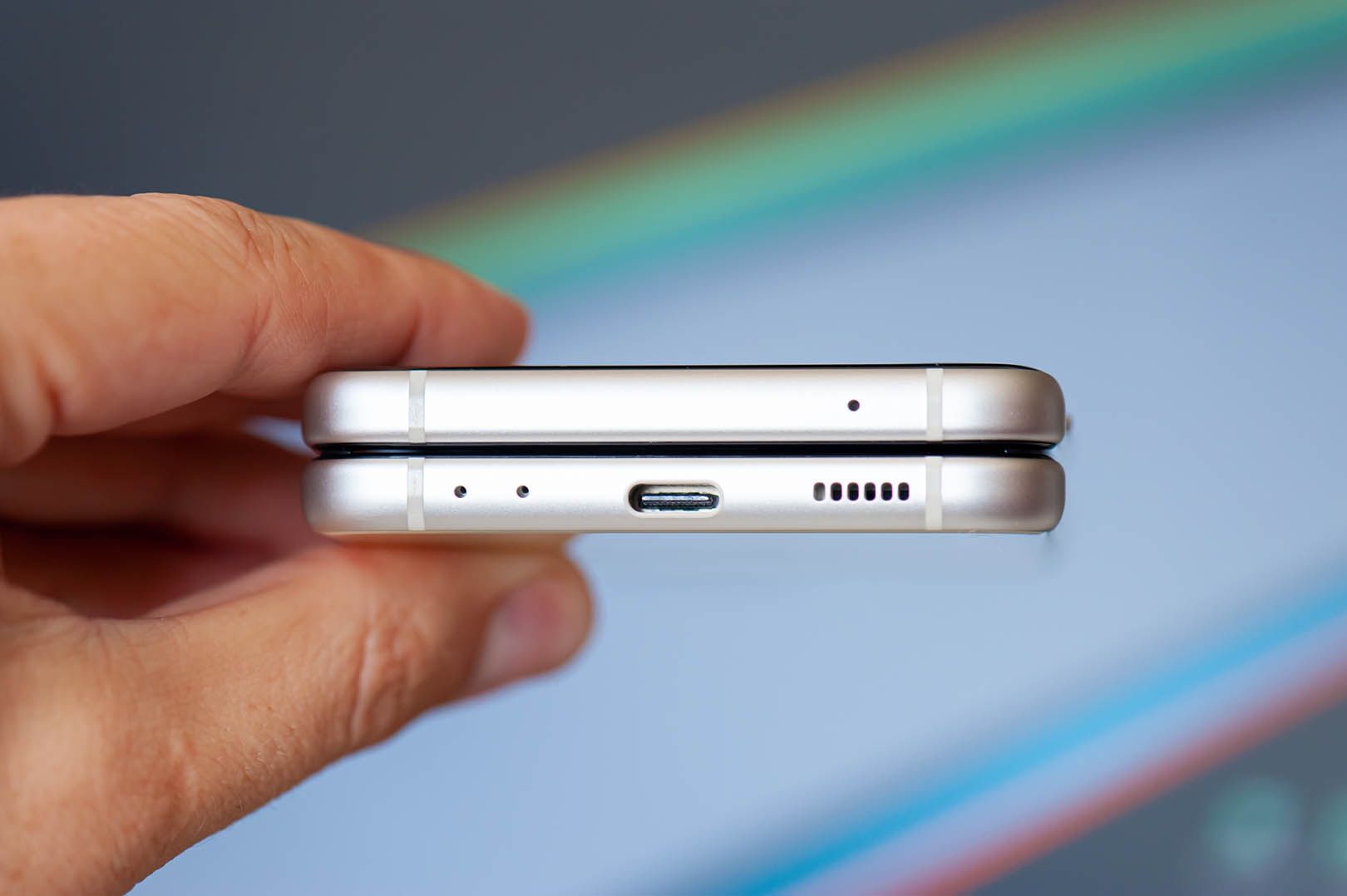 Samsung Galaxy Z Flip 3 grubość