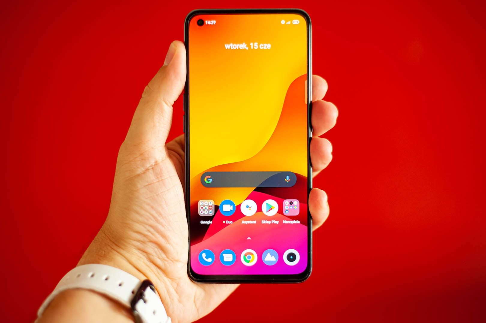 realme GT ekran
