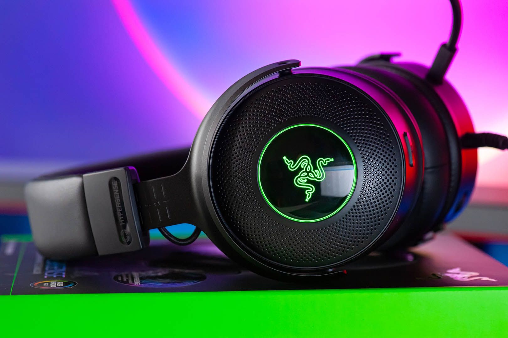 Razer Kraken V3 HyperSense - test