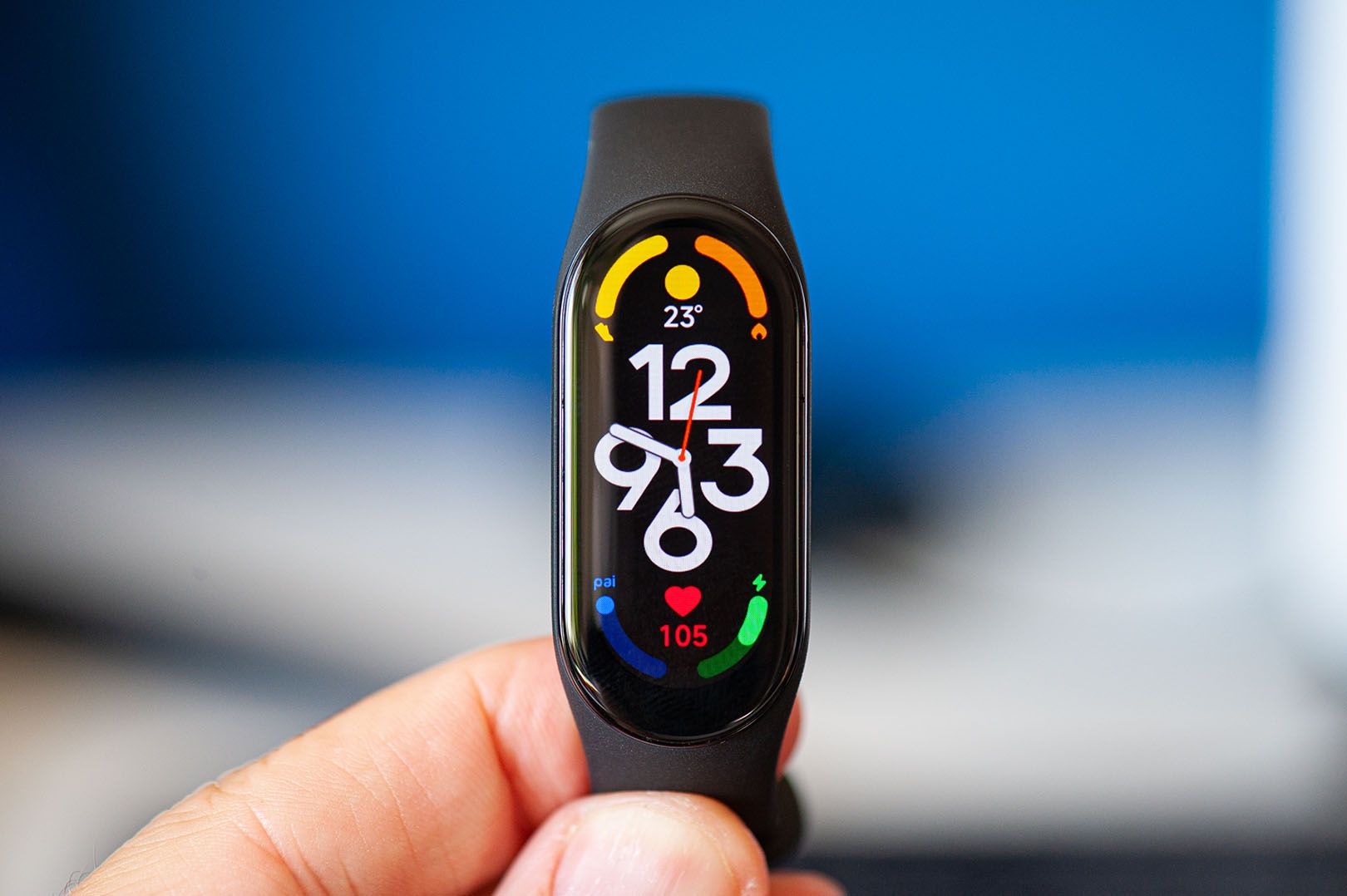 Xiaomi Smart Band 7 wyświetlacz