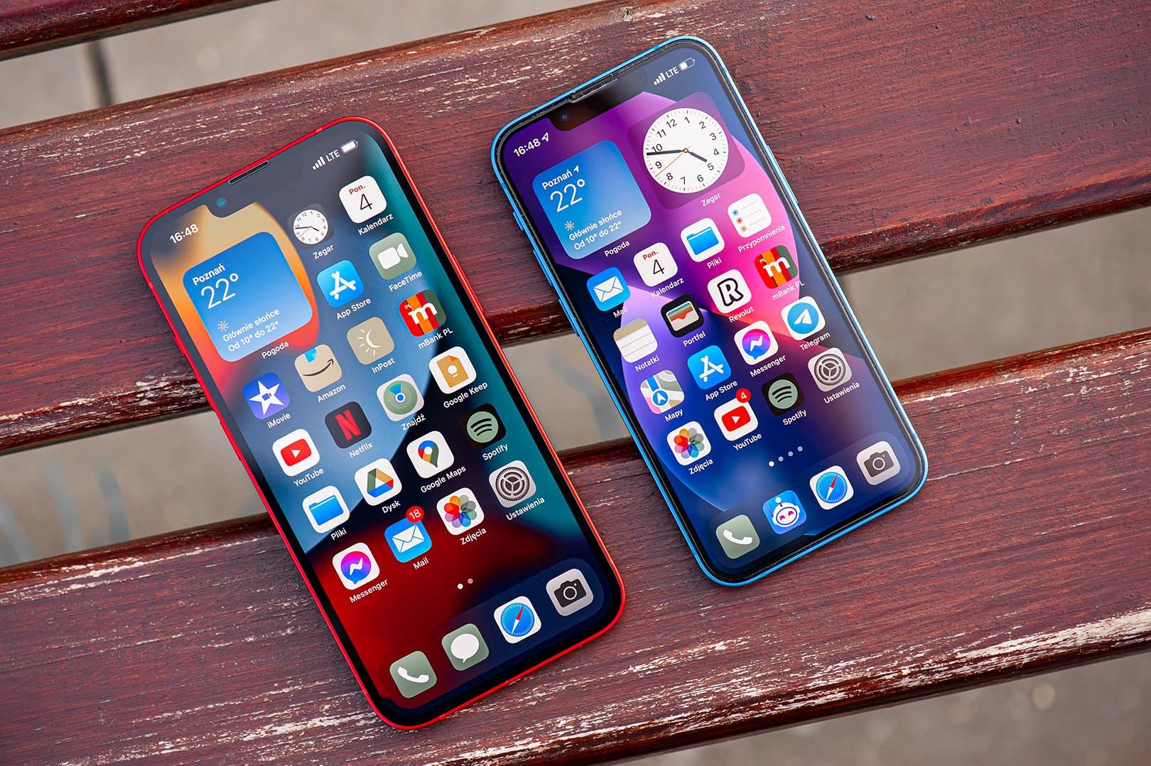 iPhone 13 czy iPhone 13 mini? Który jest lepszy? Porównanie