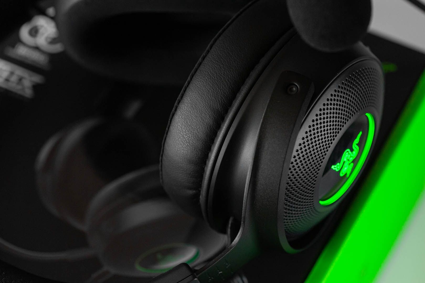 Razer Kraken V3 HyperSense - wygląd
