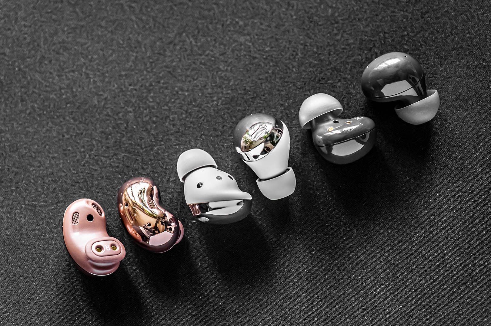Galaxy Buds Live vs Buds Pro vs Buds 2