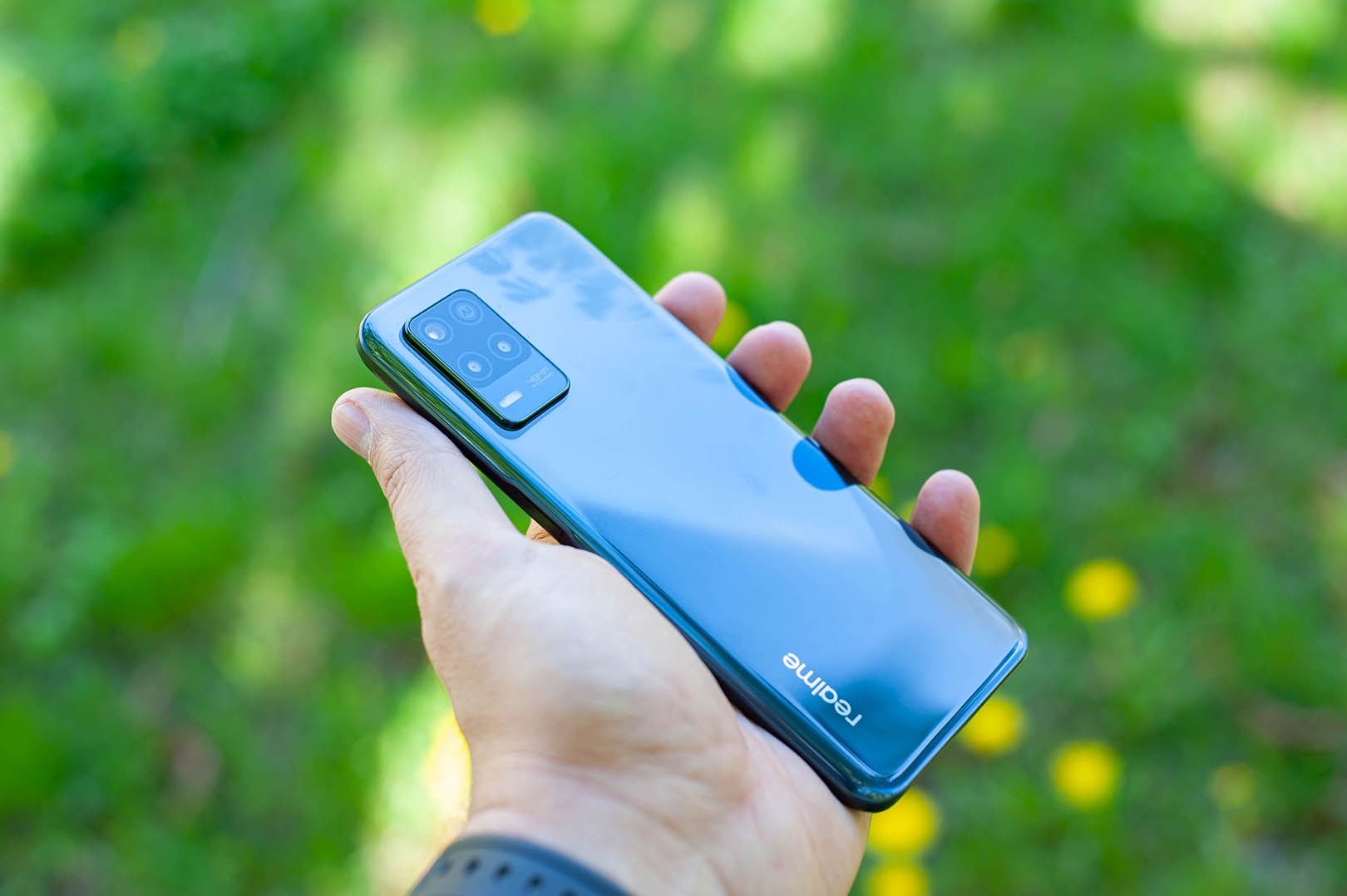 realme 8 5G - multimedia poza domem