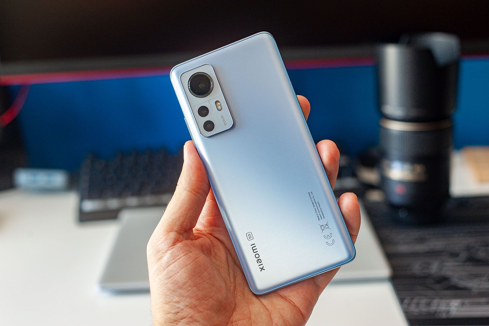 Xiaomi 12X wygląd