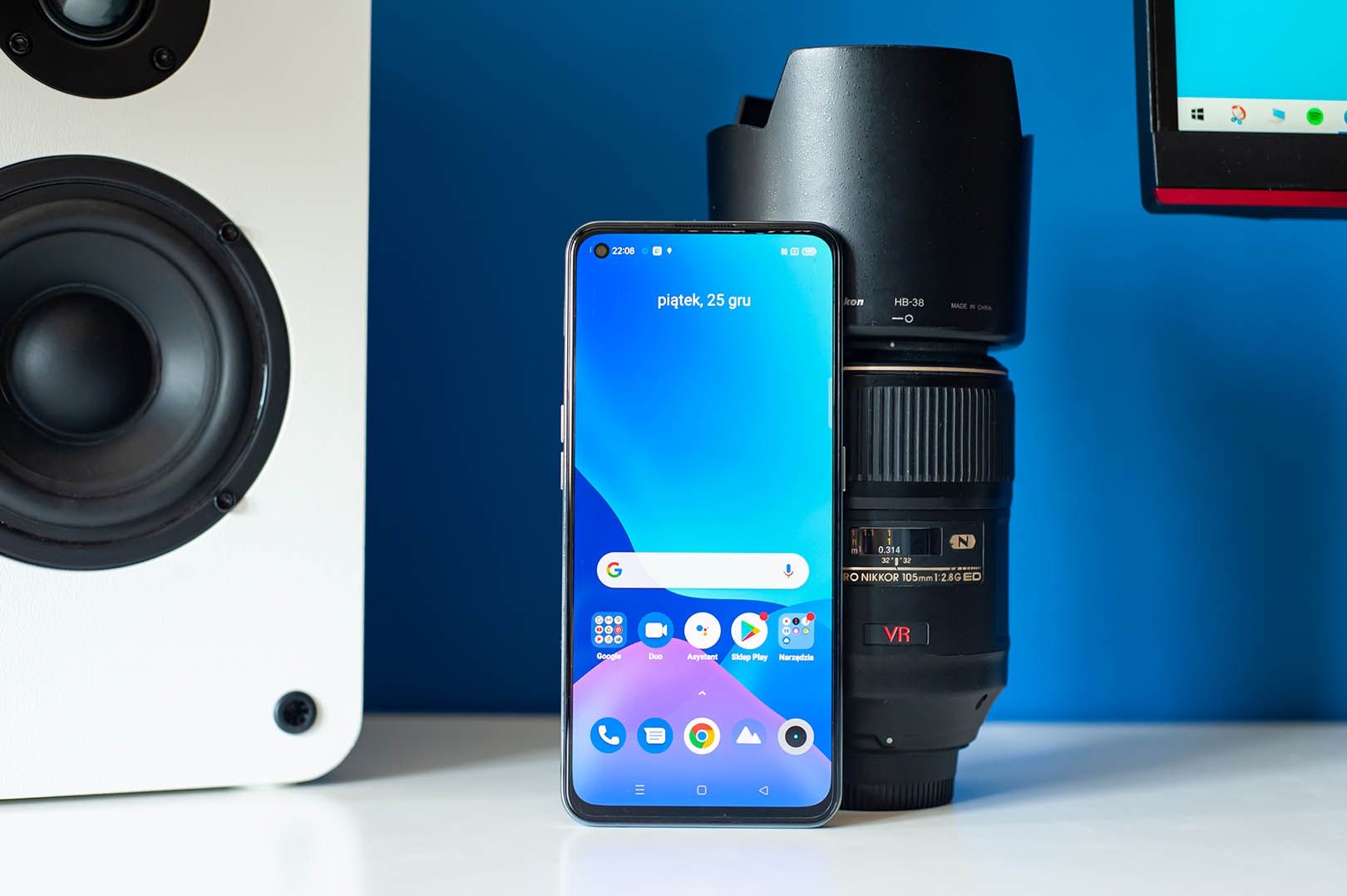 realme GT czy jest dobry do gier