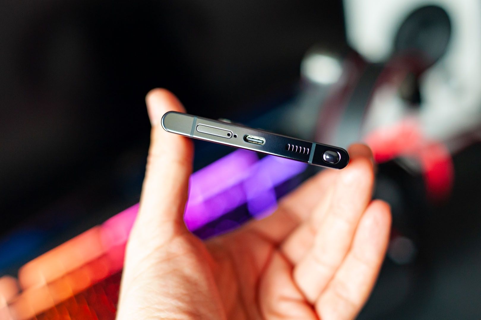 Samasung Galaxy S22 Ultra dół