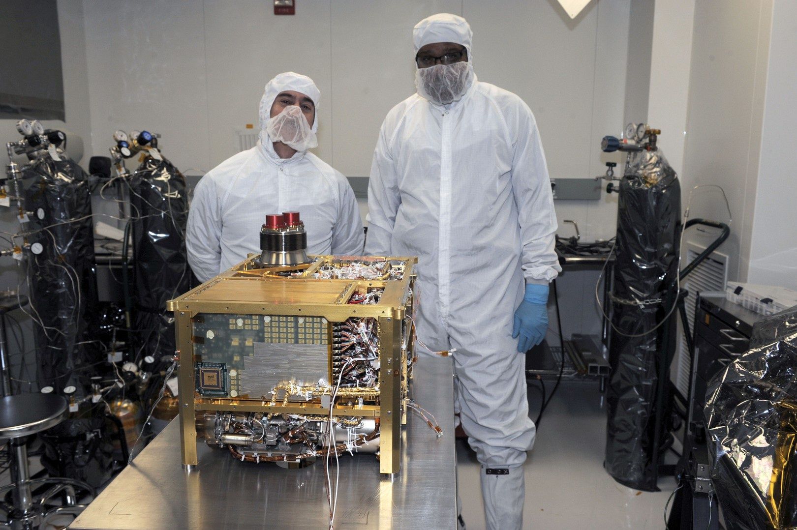 SAM instrument Curiosity