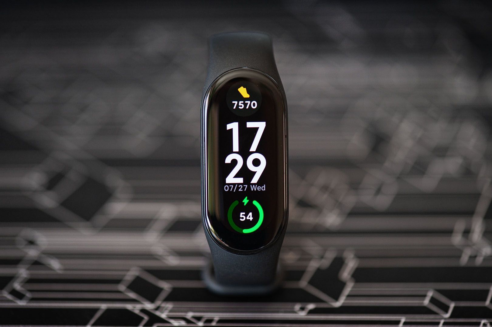 Mi Band 7 ekran