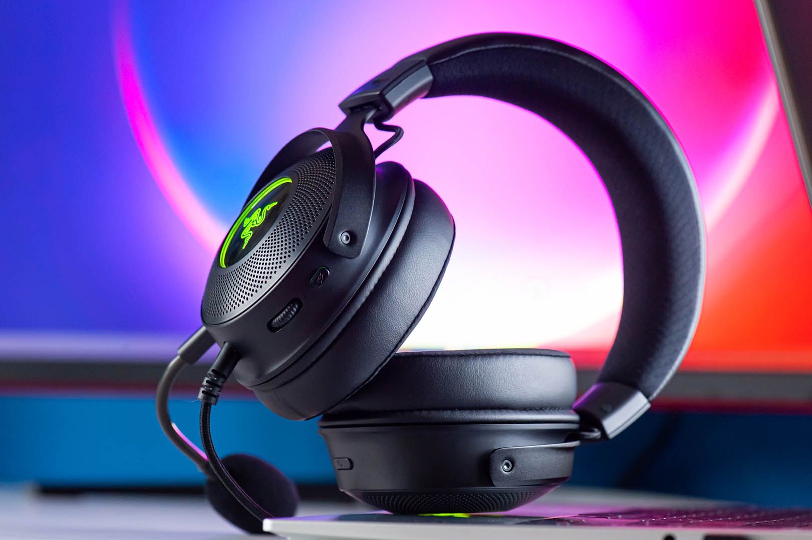 Razer Kraken V3 HyperSense - recenzja