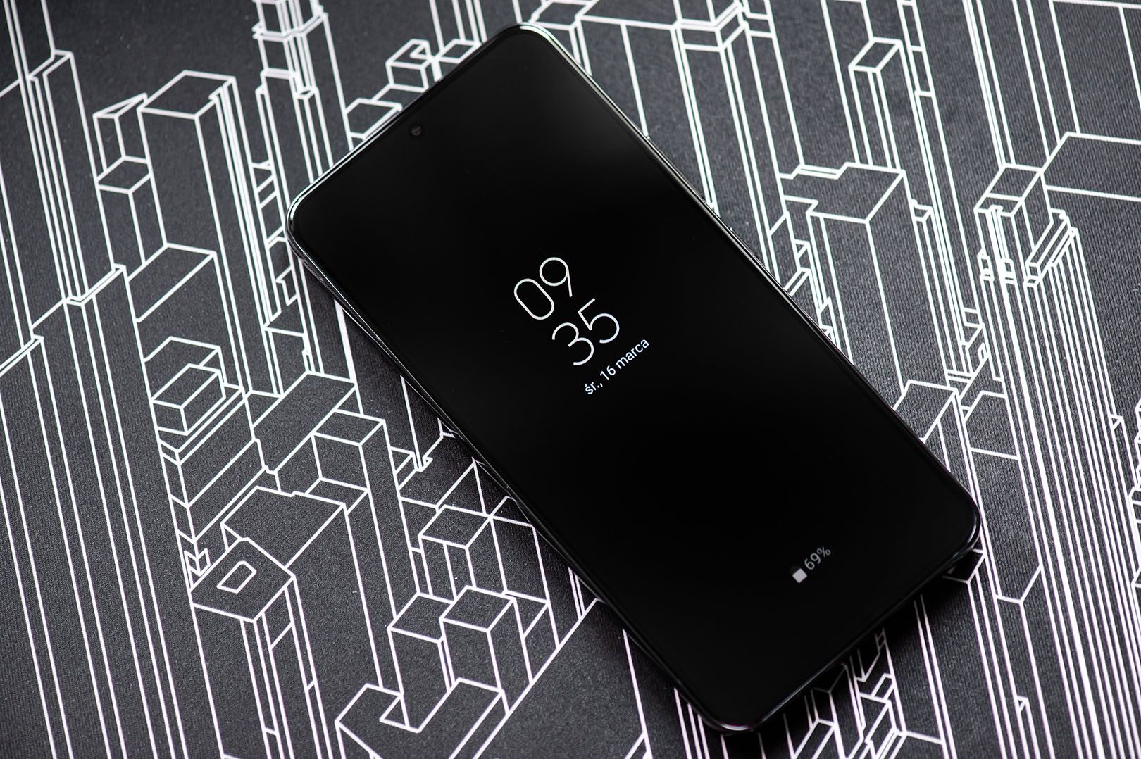Samsung Galaxy S22 wyświetlacz zawsze włączony AOD