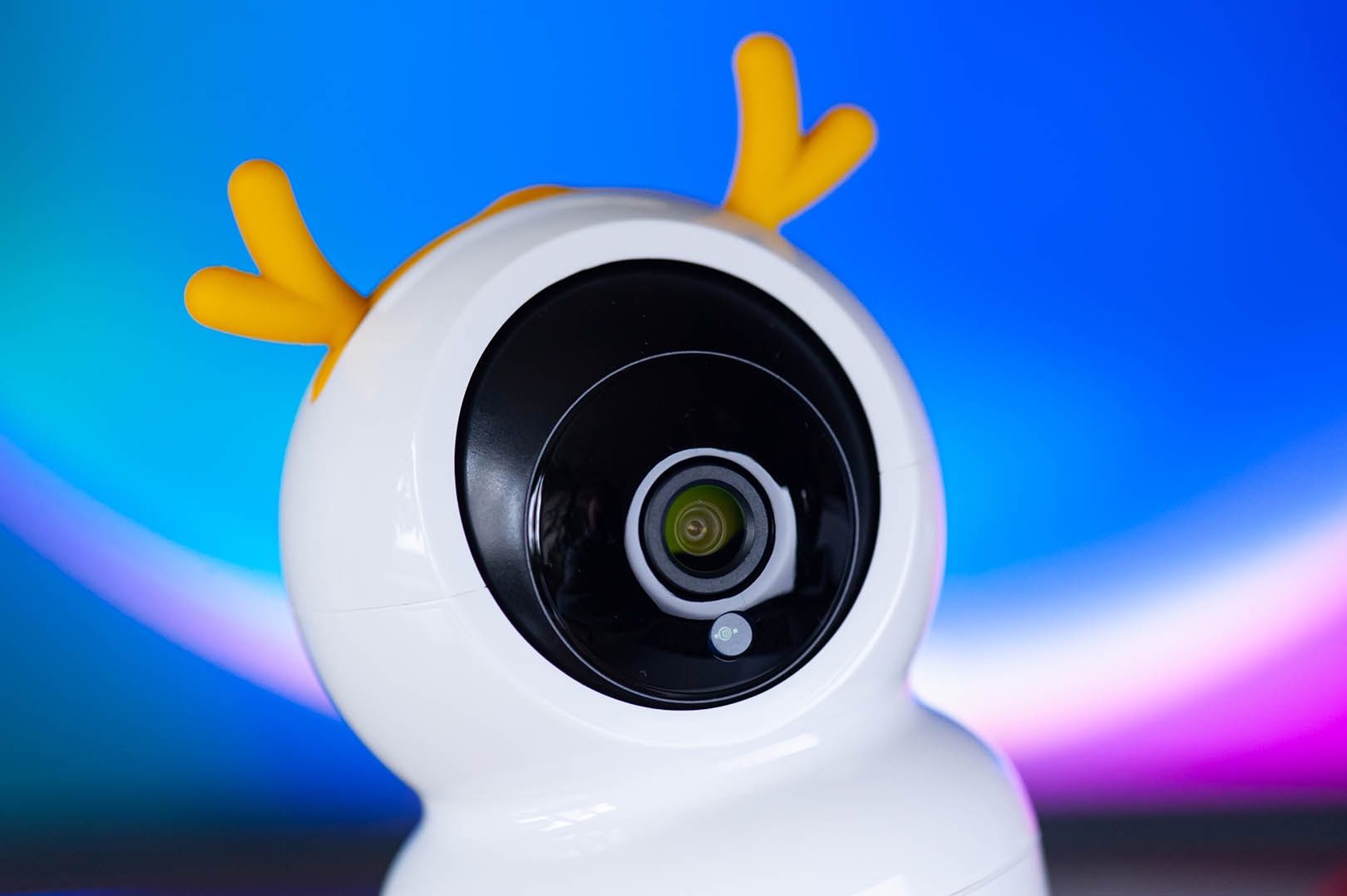 Vacos Baby Monitor obiektyw kamery