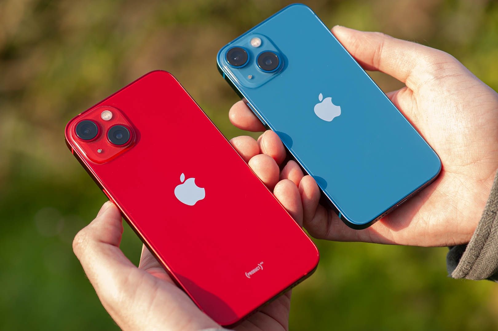 iPhone 13 vs iPhone 13 mini - porównanie aparatu