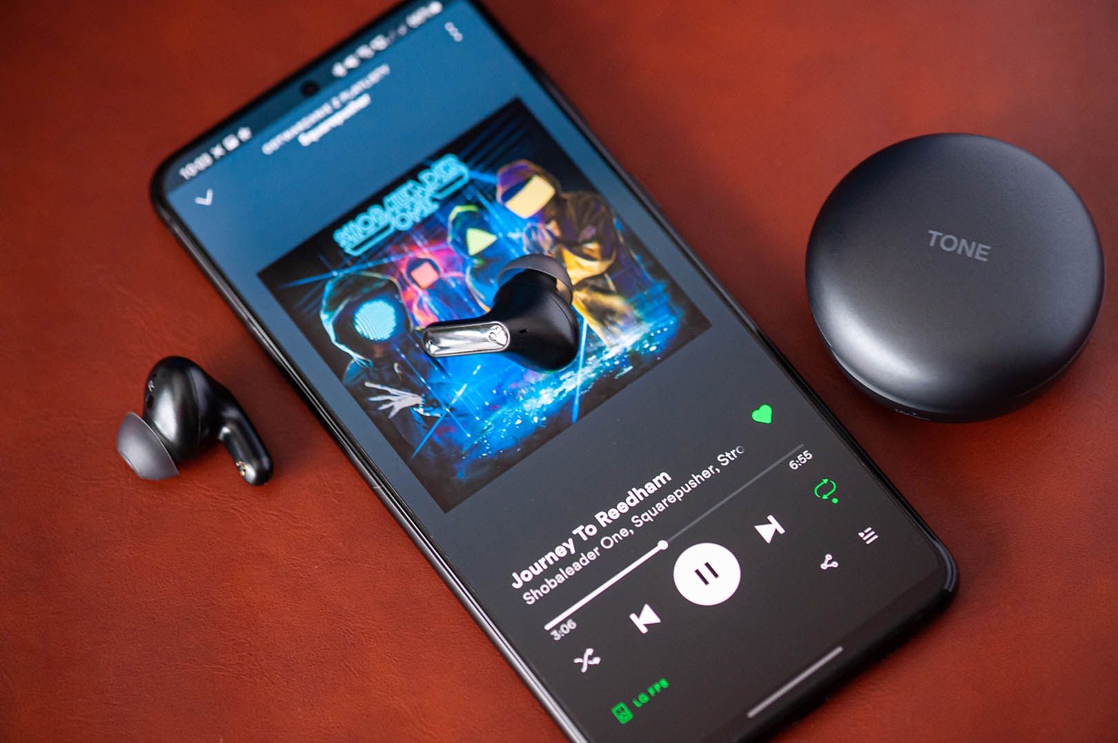 LG Tone Free FP8 - recenzja