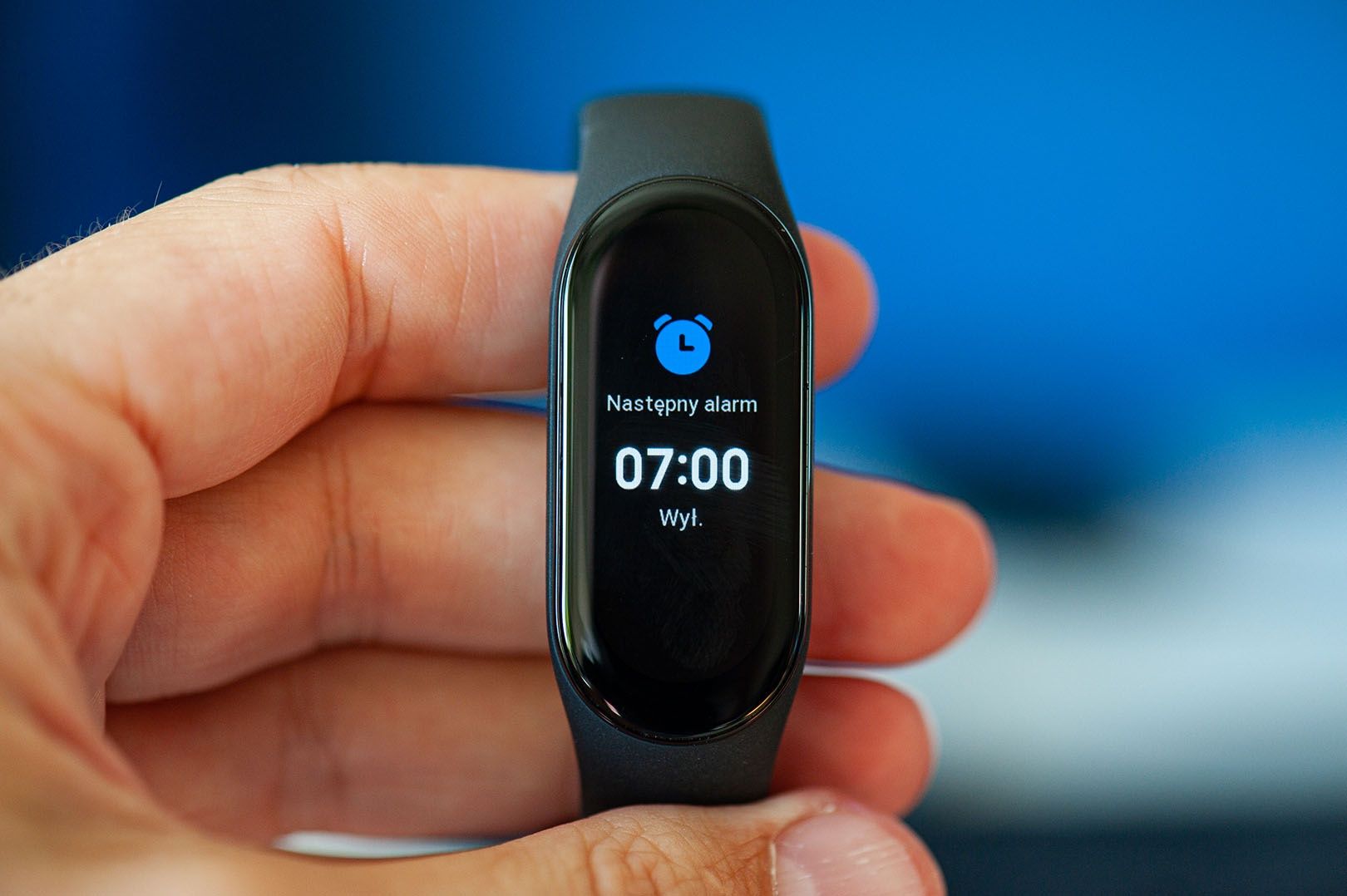 Mi Band 7 alarm