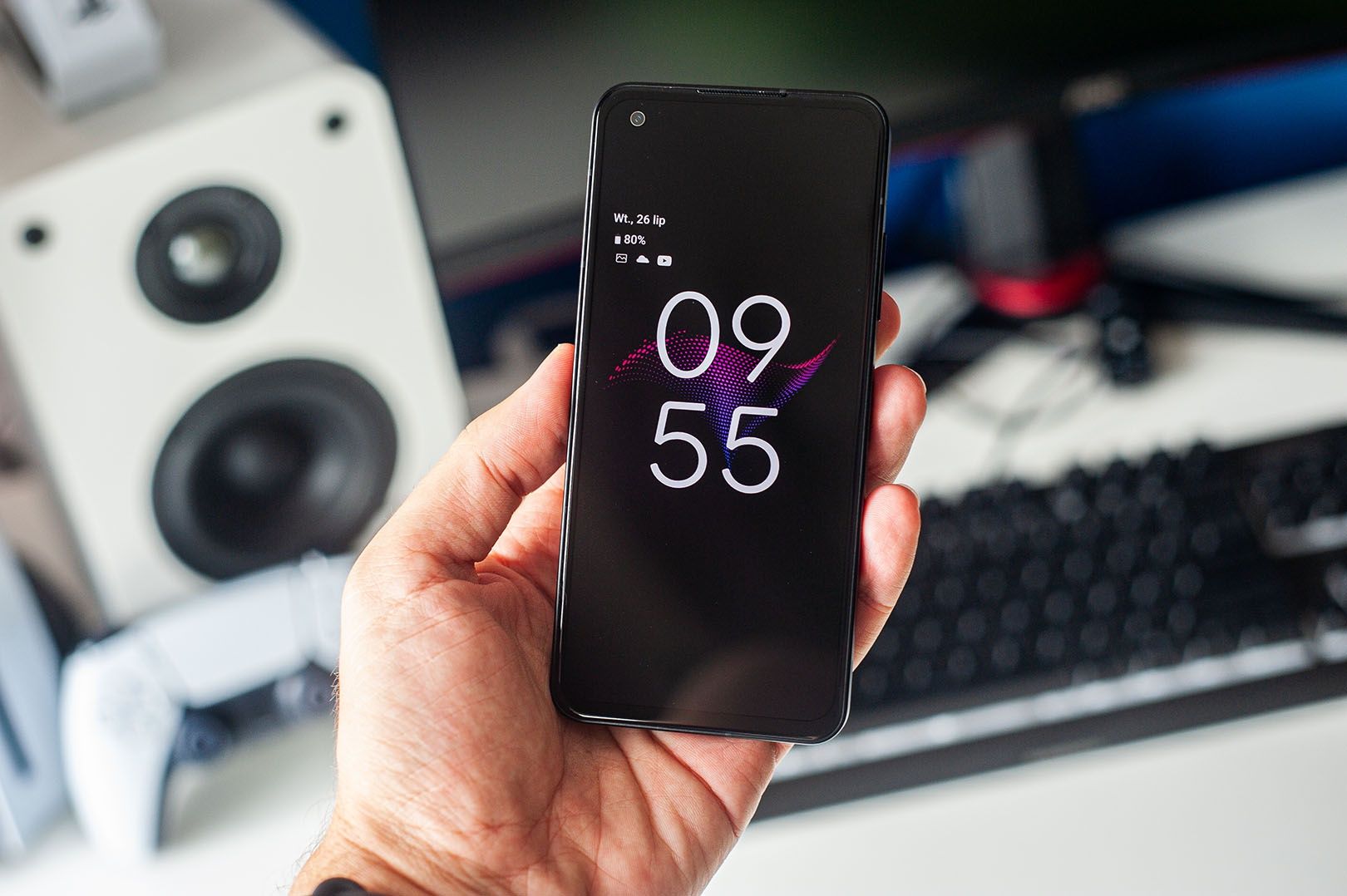 Asus ZenFone 9 ekran zawsze włączony - AOD