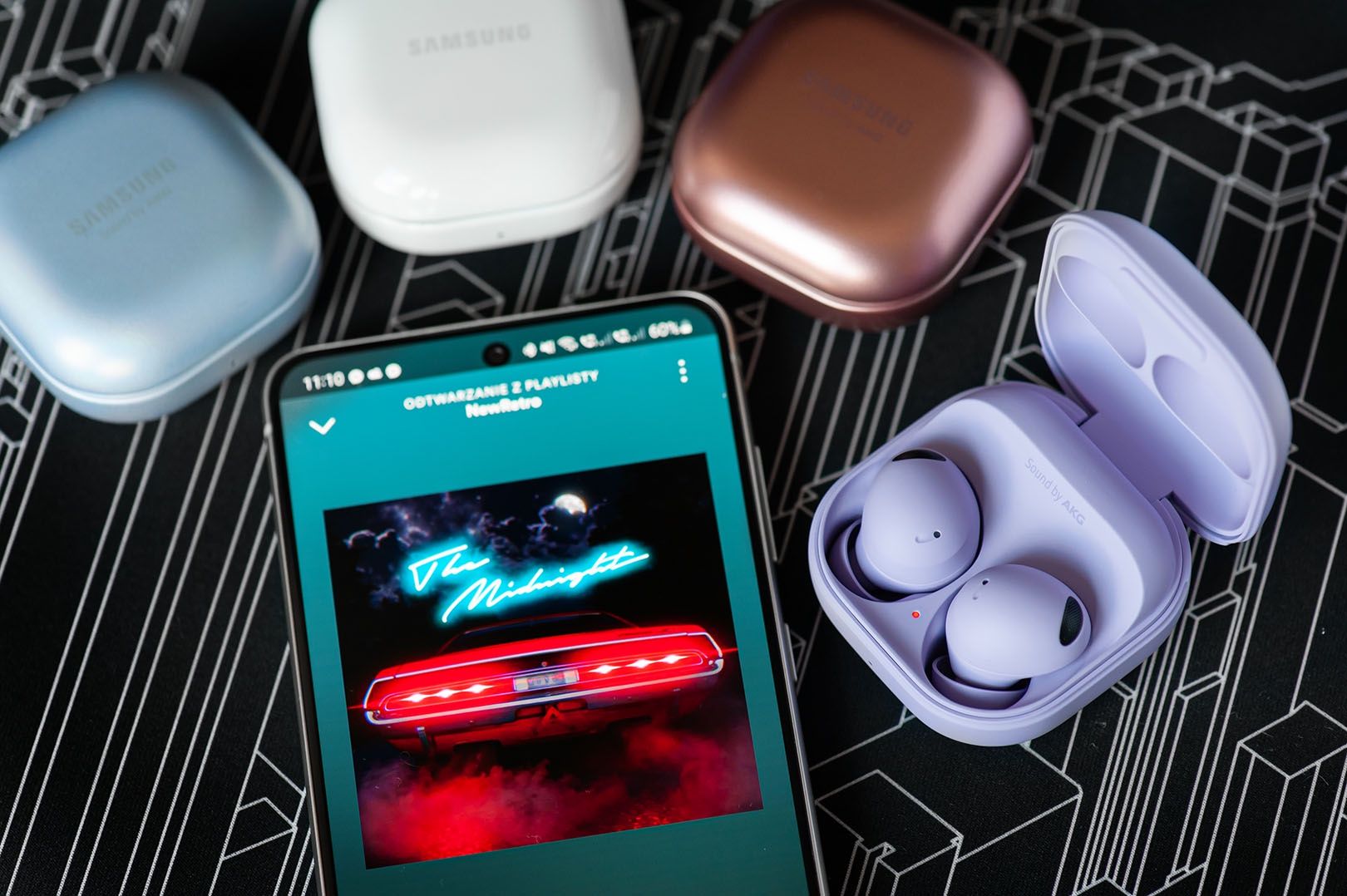 Samsung Galaxy Buds 2 Pro - opinia o słuchawkach