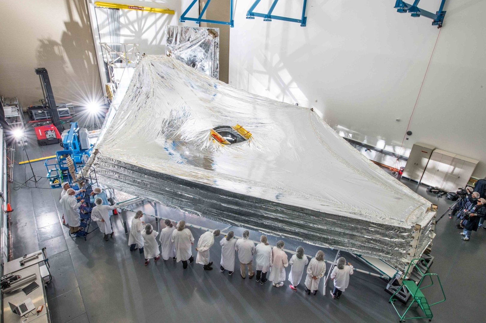 JWST osłona termiczna