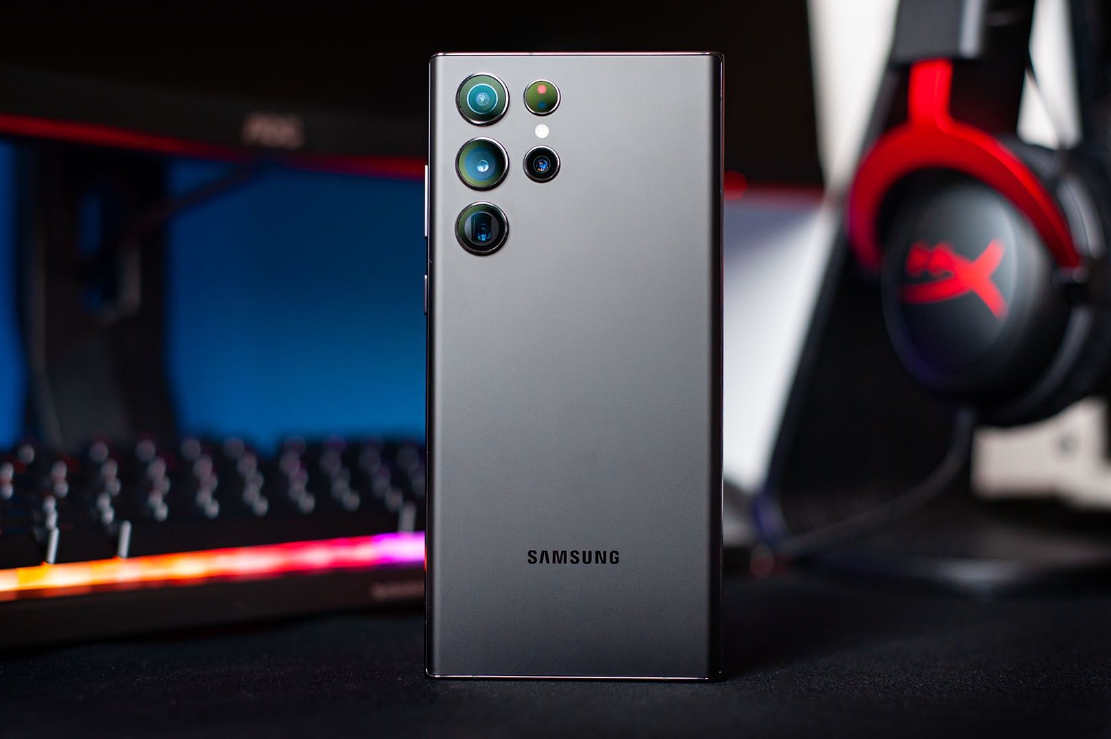 Samasung Galaxy S22 Ultra tył